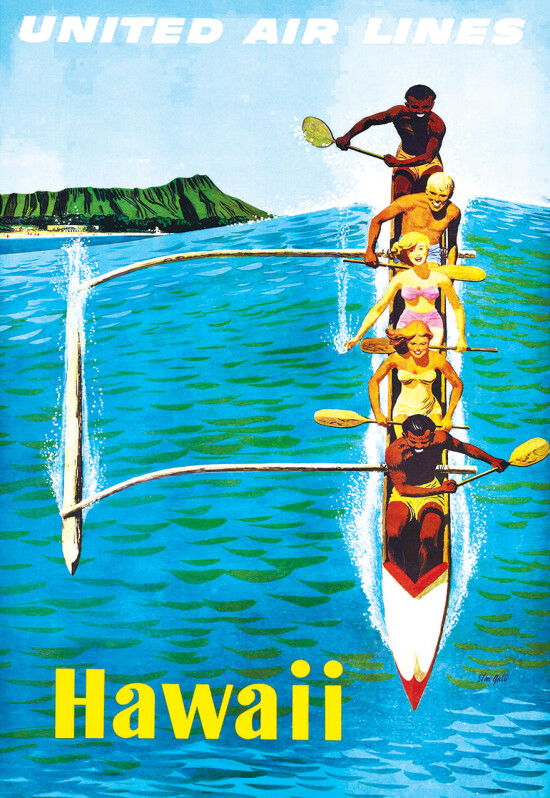 United Air Lines Hawaii