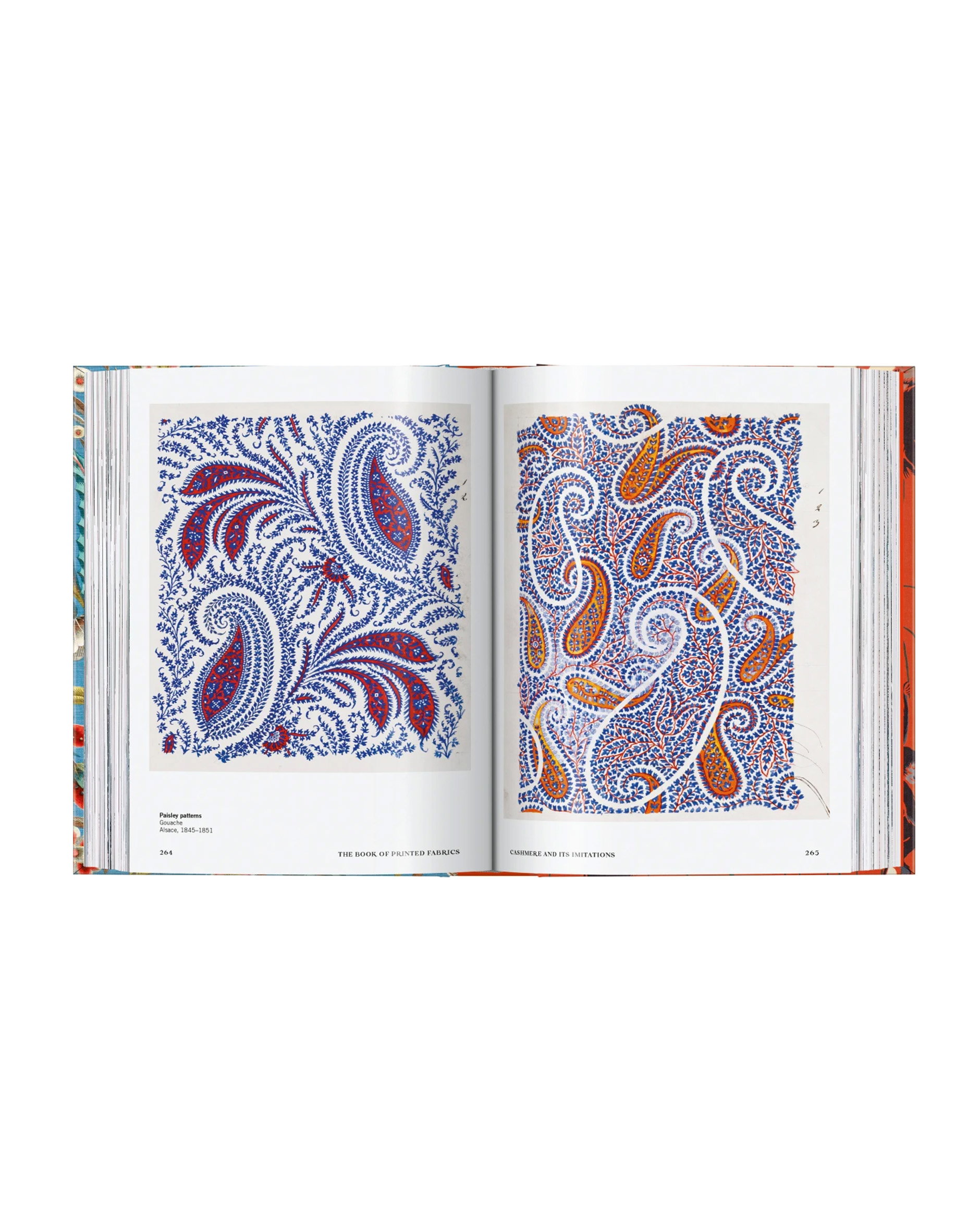 The Book of Printed Fabrics. 45th Edt.