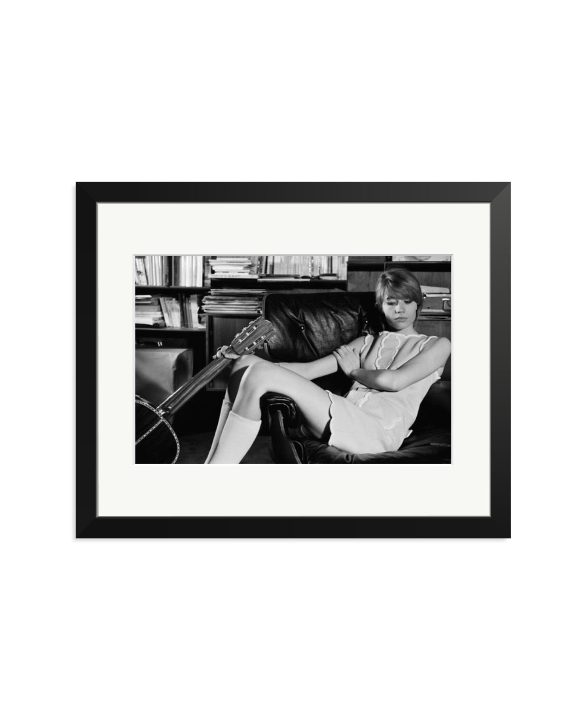 Francoise Hardy at Home Black / Medium