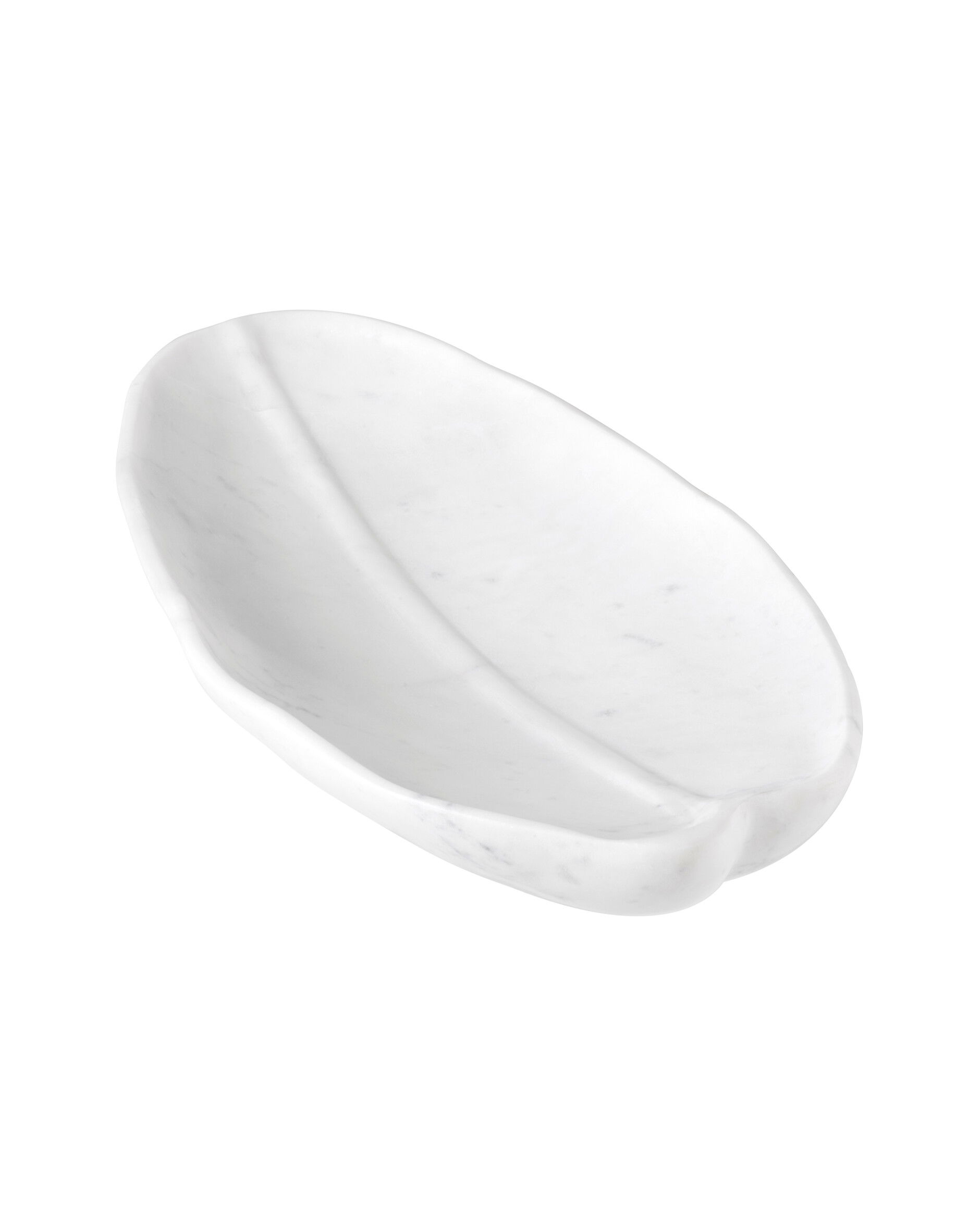 Loulou Tray White Marble