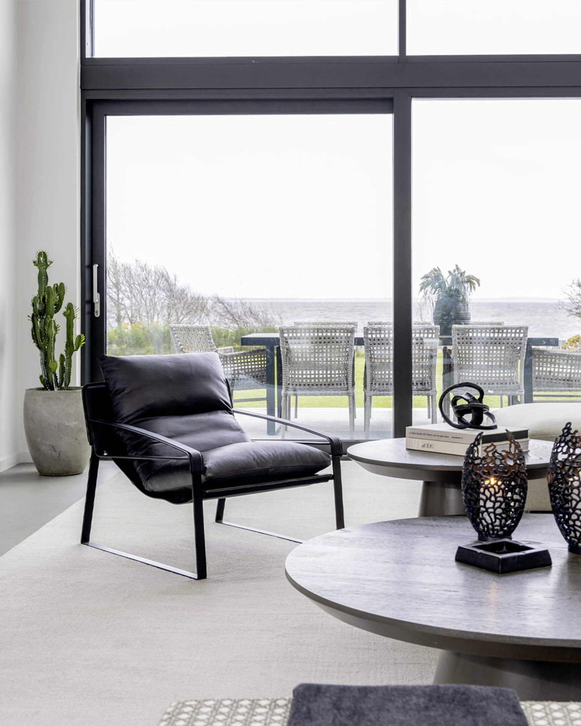 Hillsdale fåtölj titanic anthracite