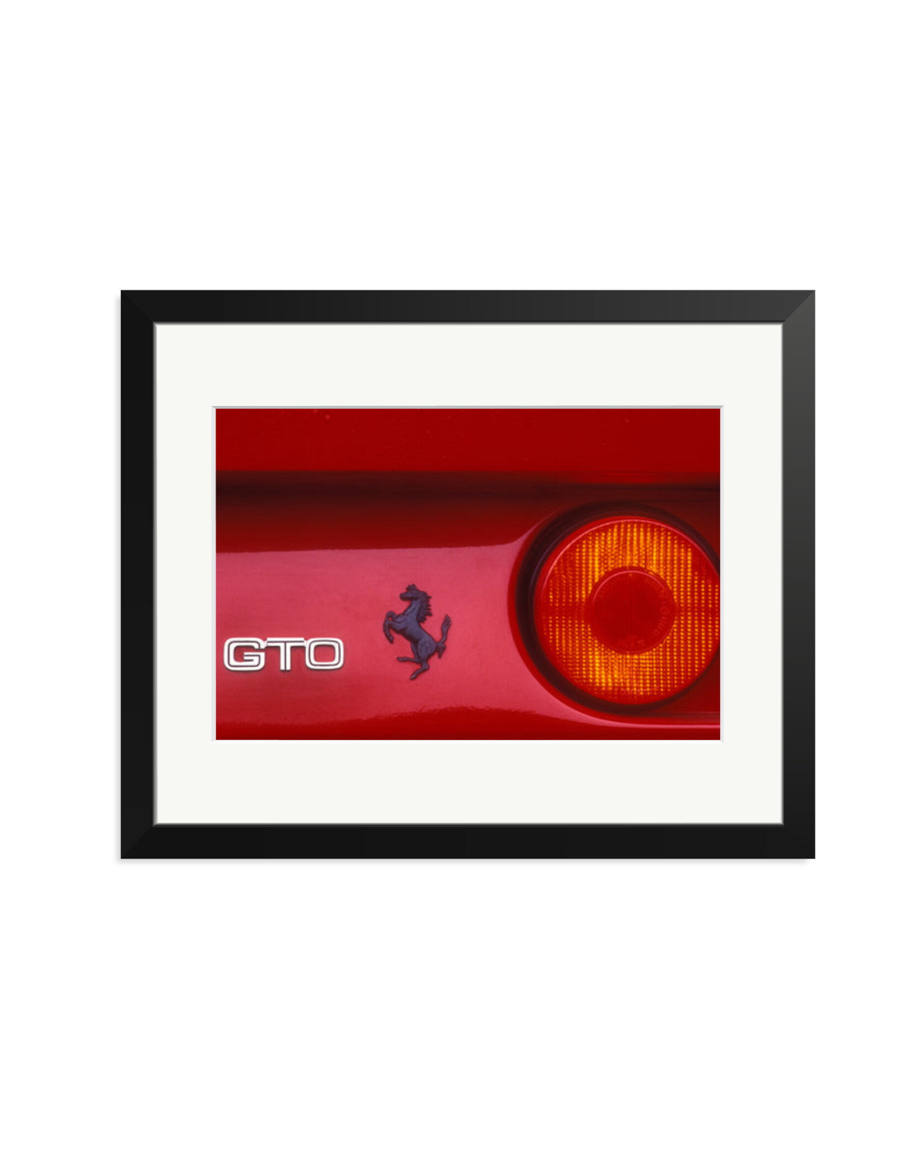 Ferrari 288 badge Black / Medium
