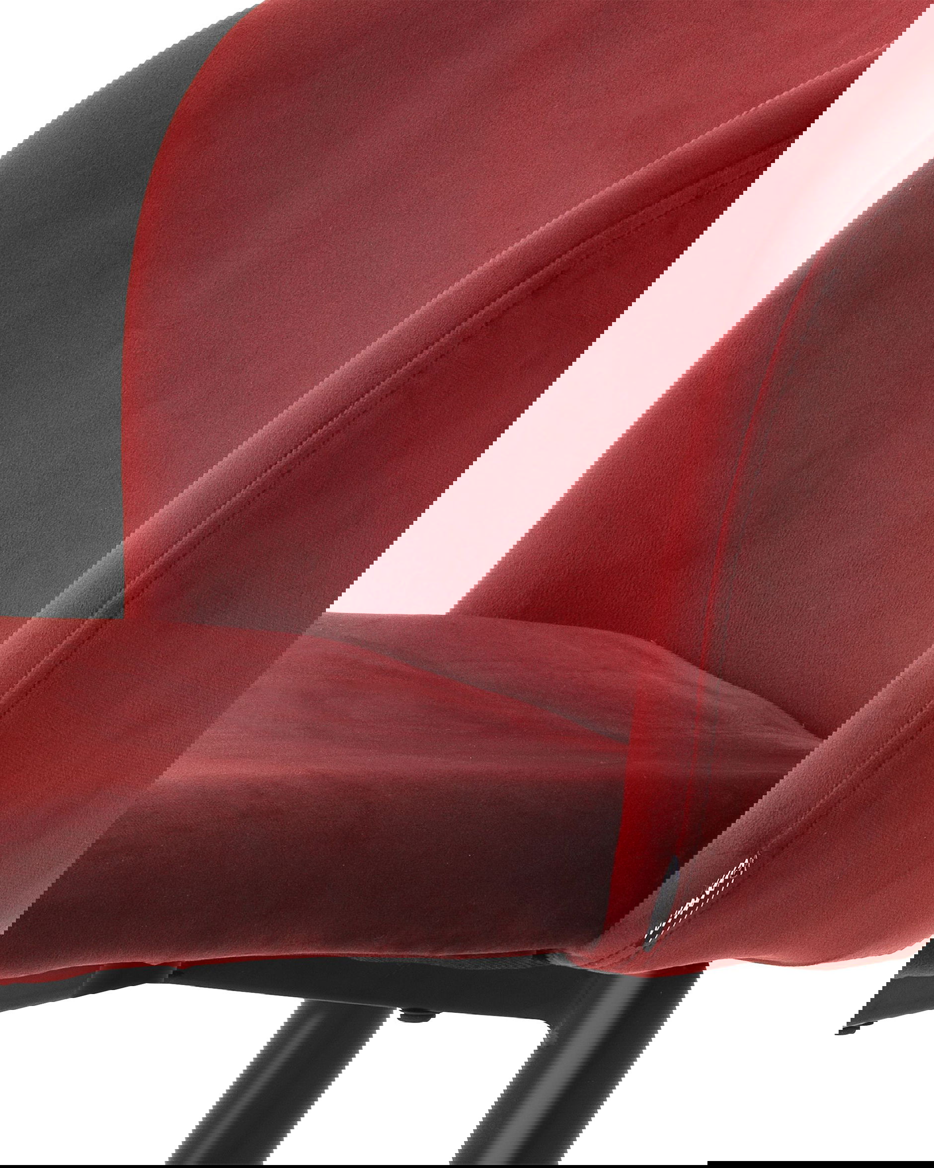 Volante Counter Stool Roche Bordeaux Velvet