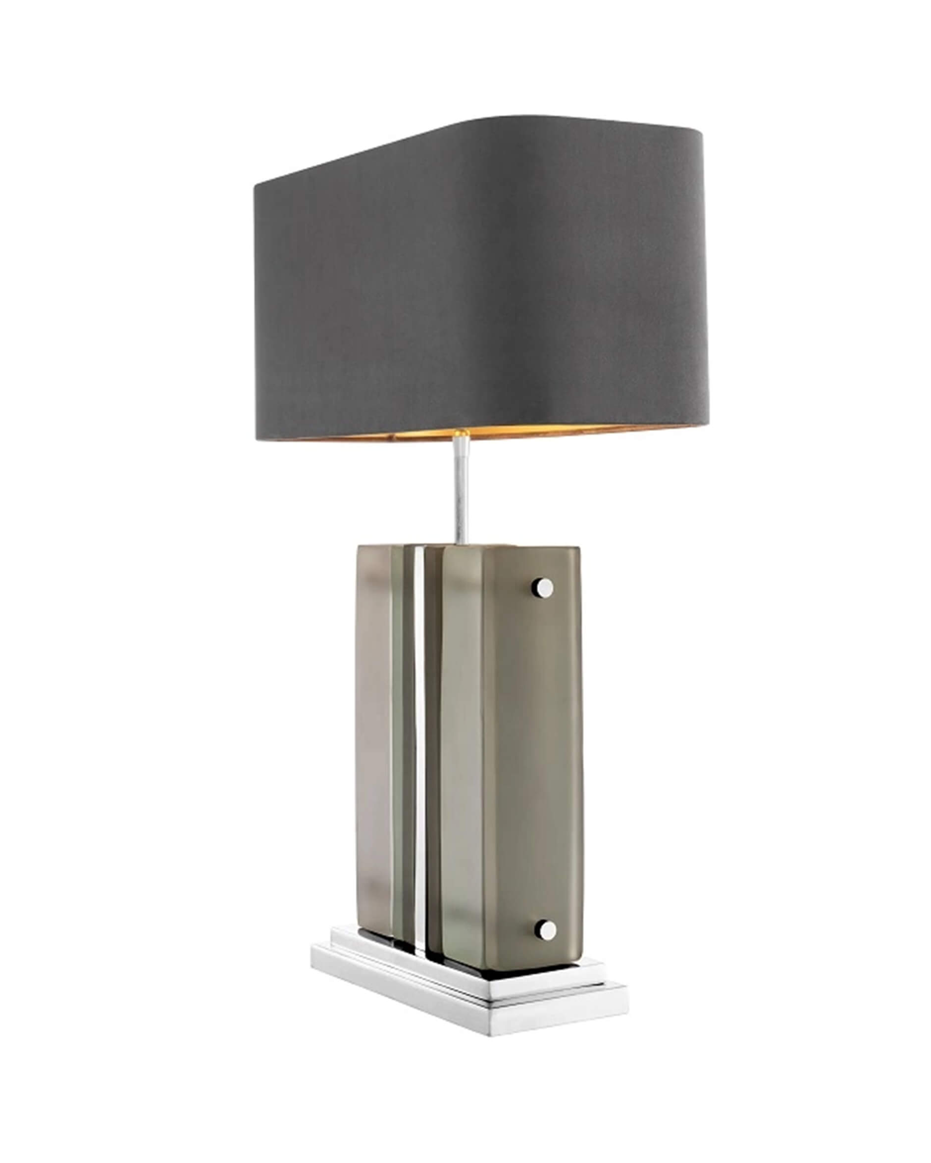 Solana bordslampa nickel exkl. skärm OUTLET