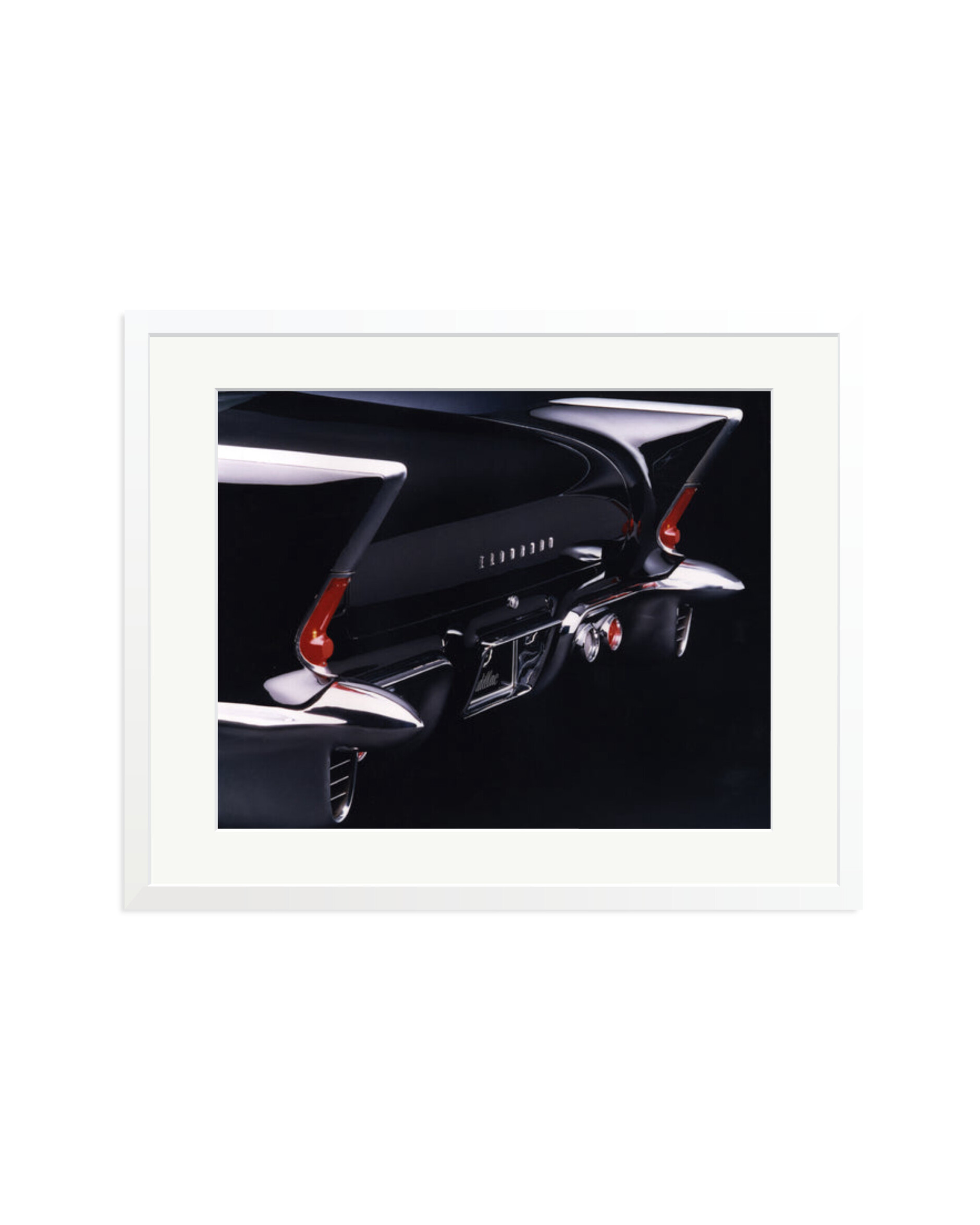 Cadillac Eldorado Black White / XL