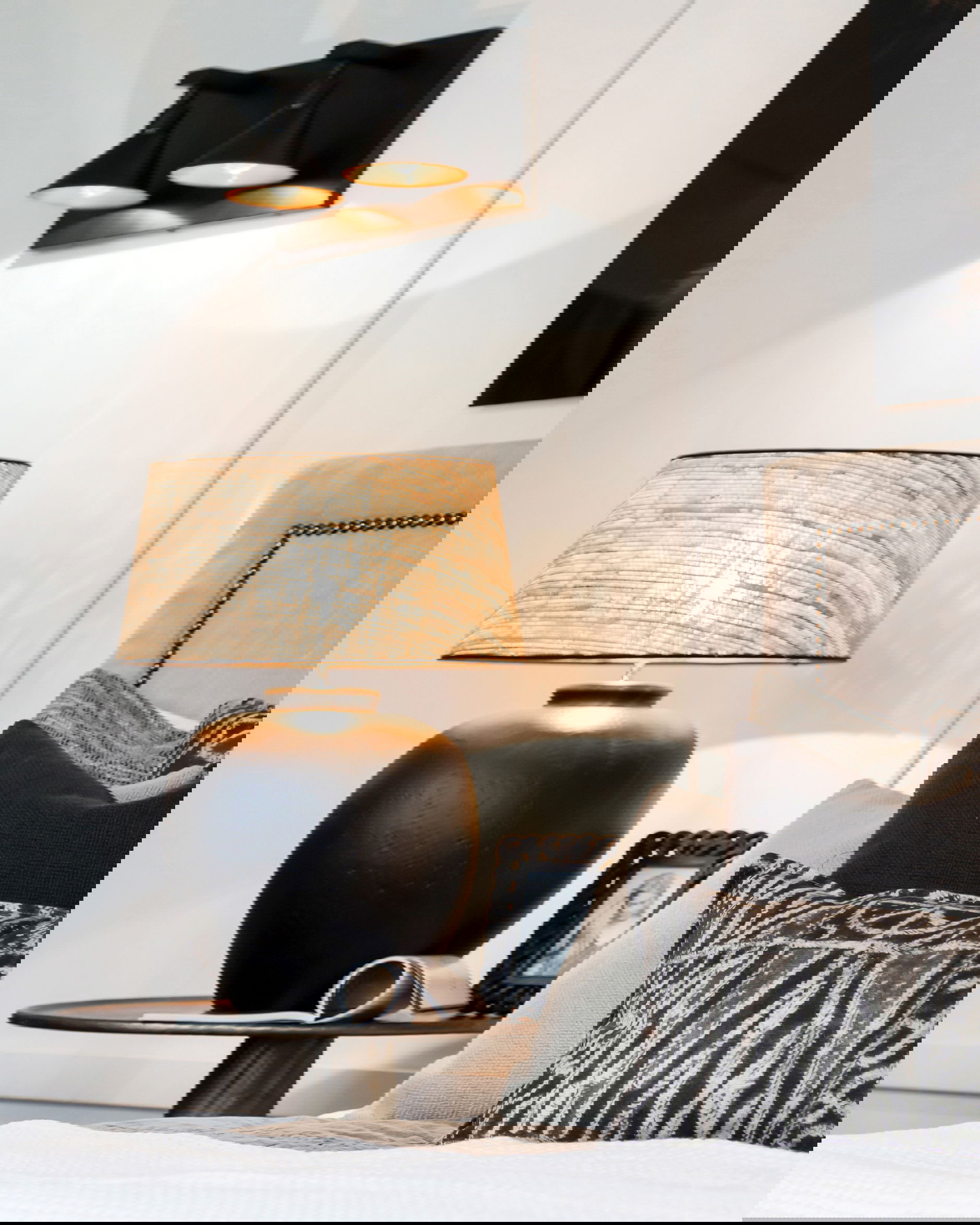 Pasadena bordslampa svart OUTLET