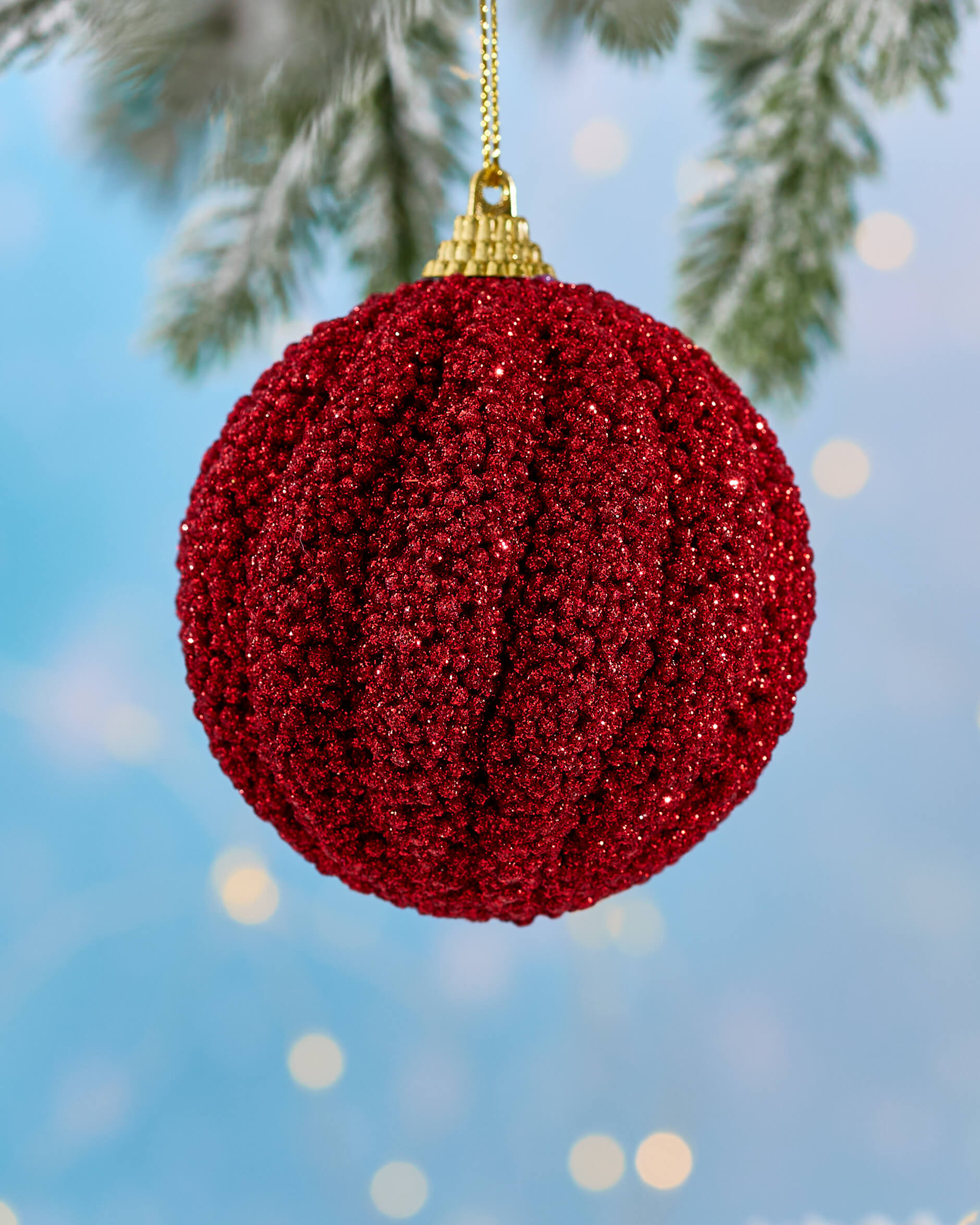 Dennis Bauble Red