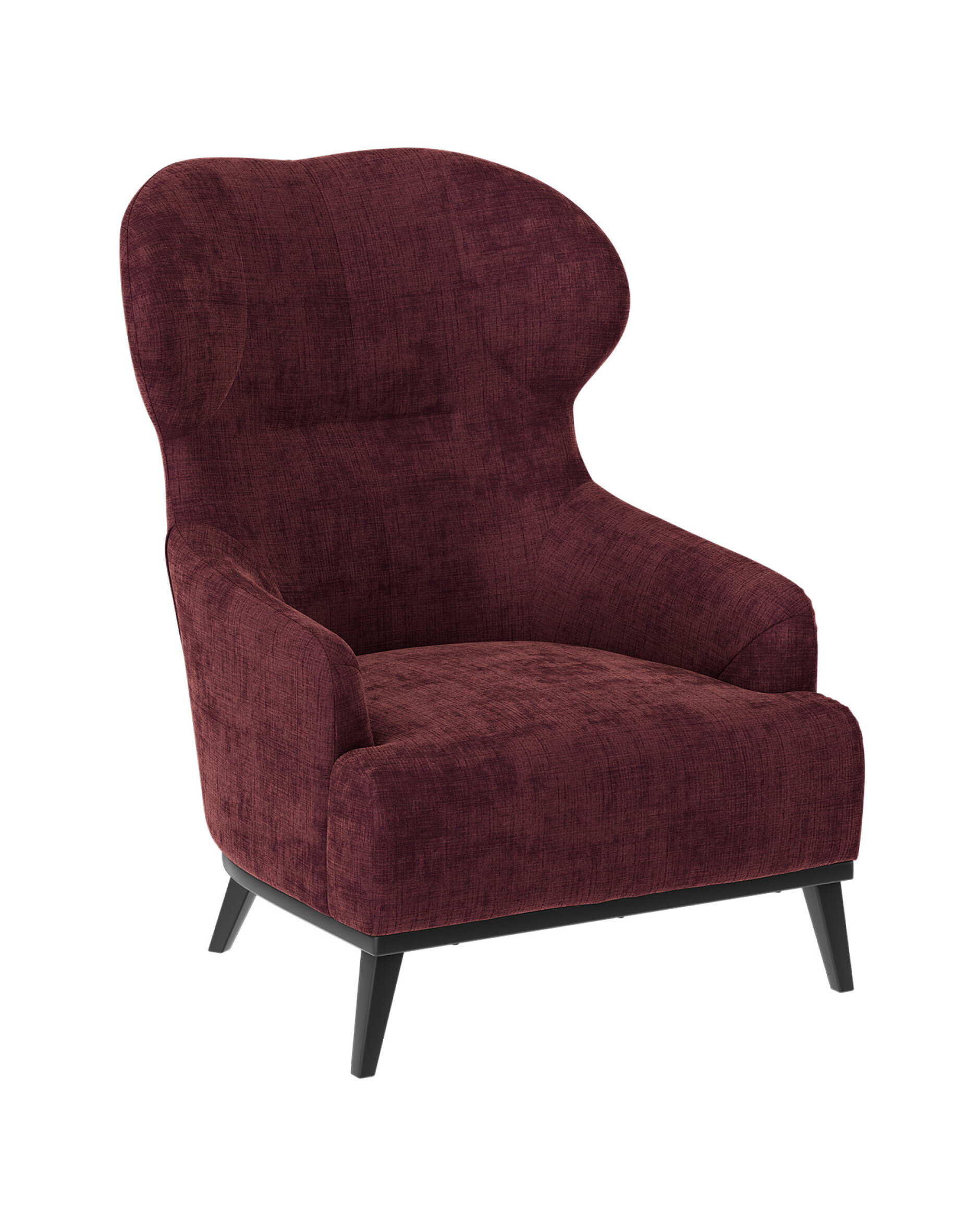 Toulouse Sessel Gabby burgundy
