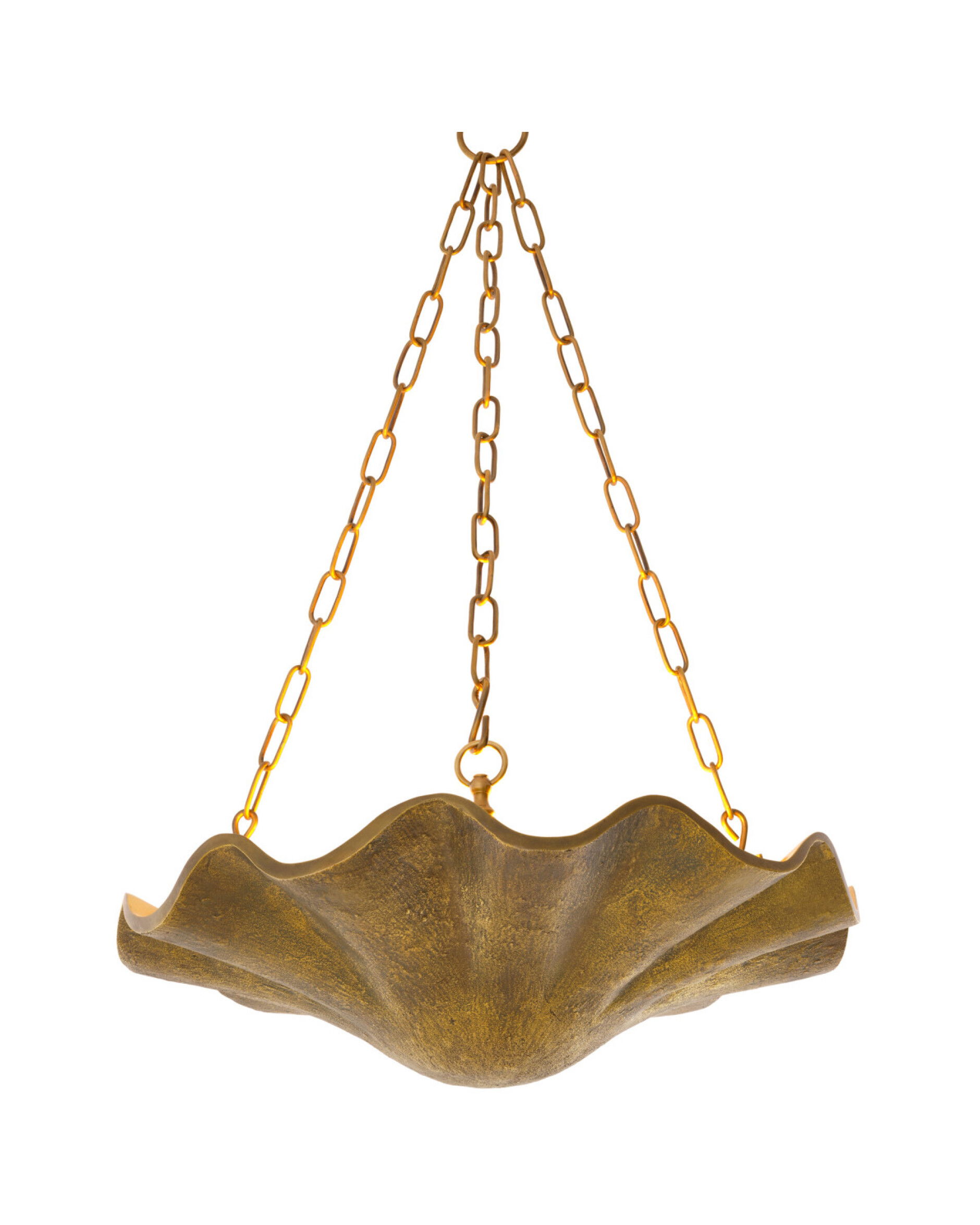 Aurelia Plafondlamp Antiek Messing