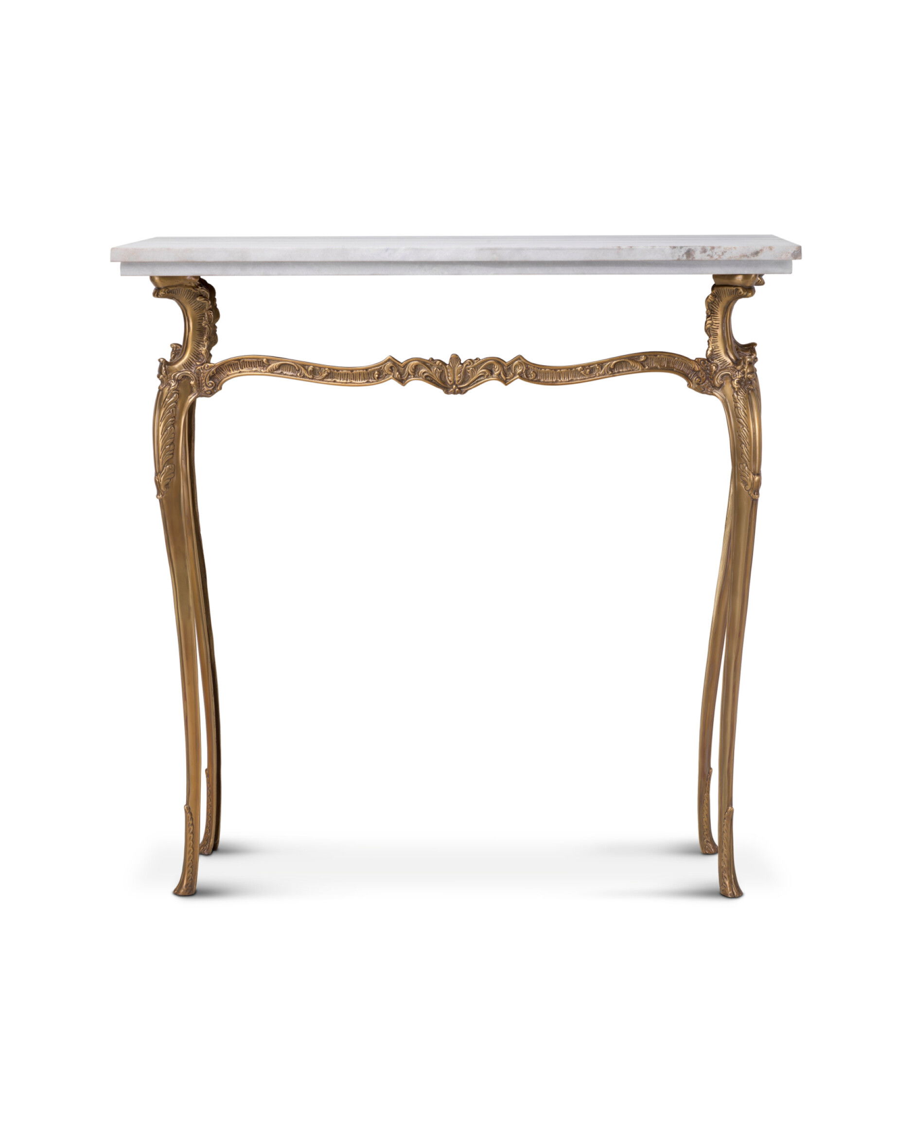 Fabiola Console Table Vintage Brass