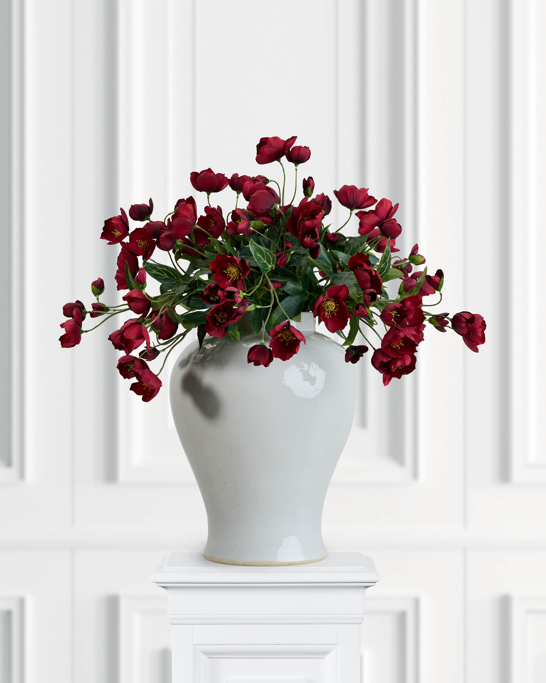 Julros snittblomma röd