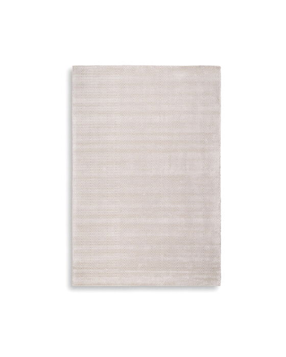 herringbone matta ivory