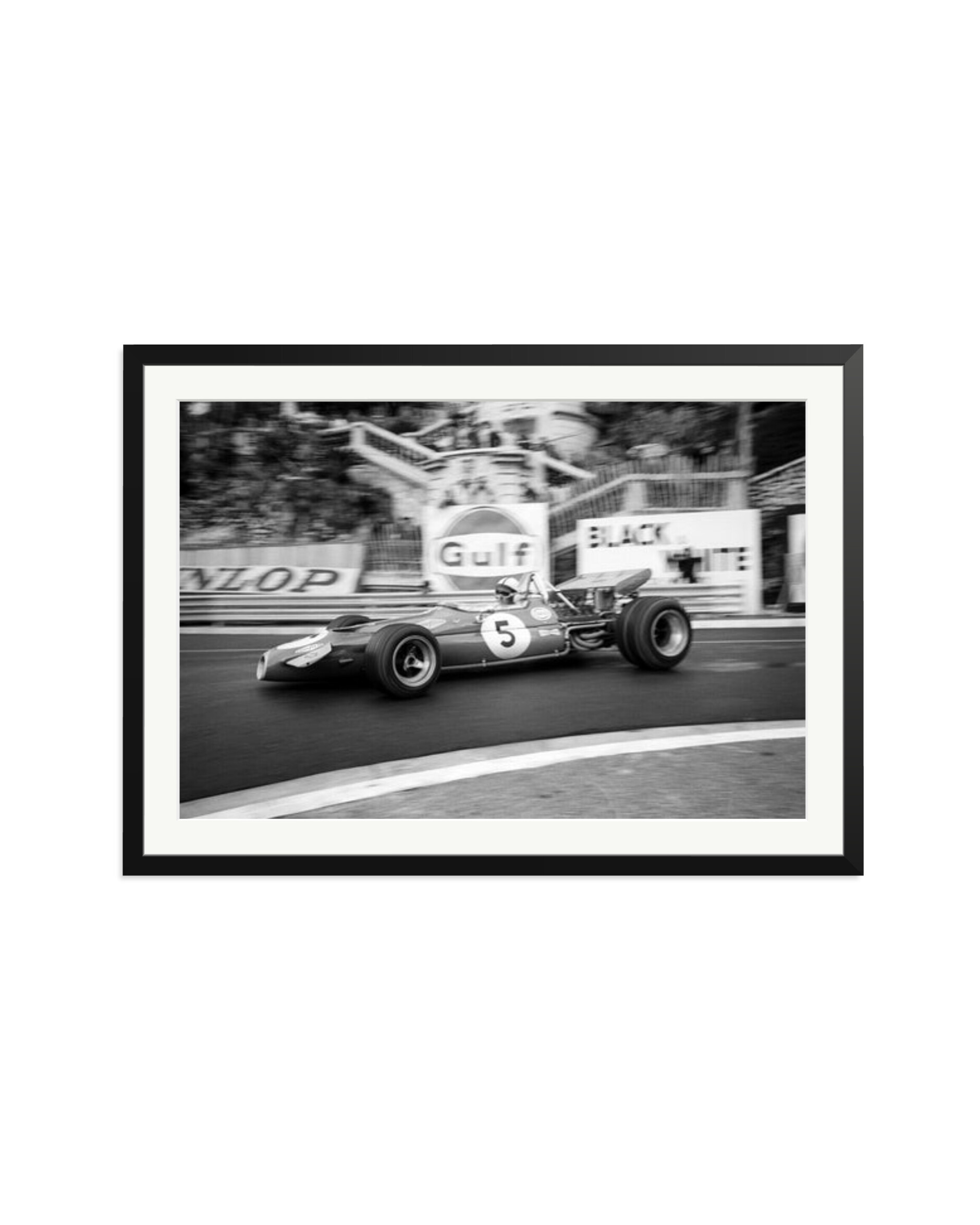 Jack Brabham Black / XXL