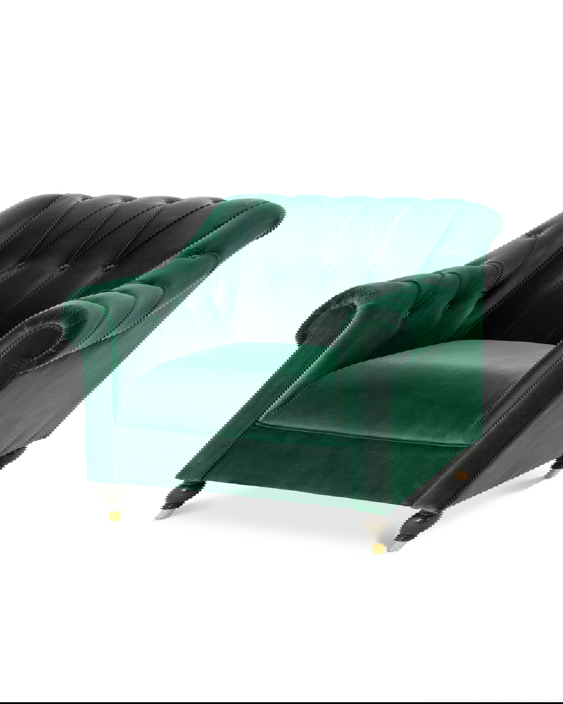 Brian fåtölj cameron green OUTLET