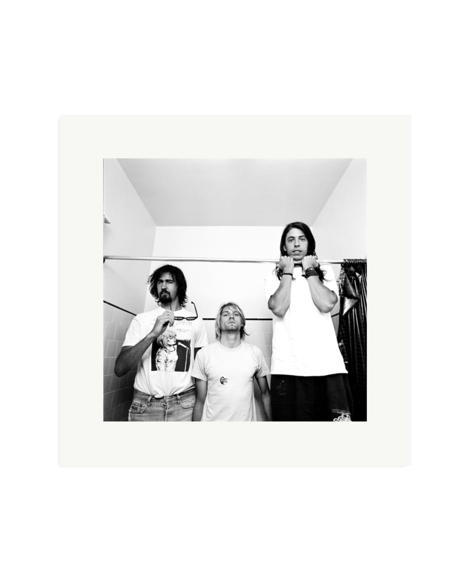 Nirvana, LA, 1991 Print Only / Medium