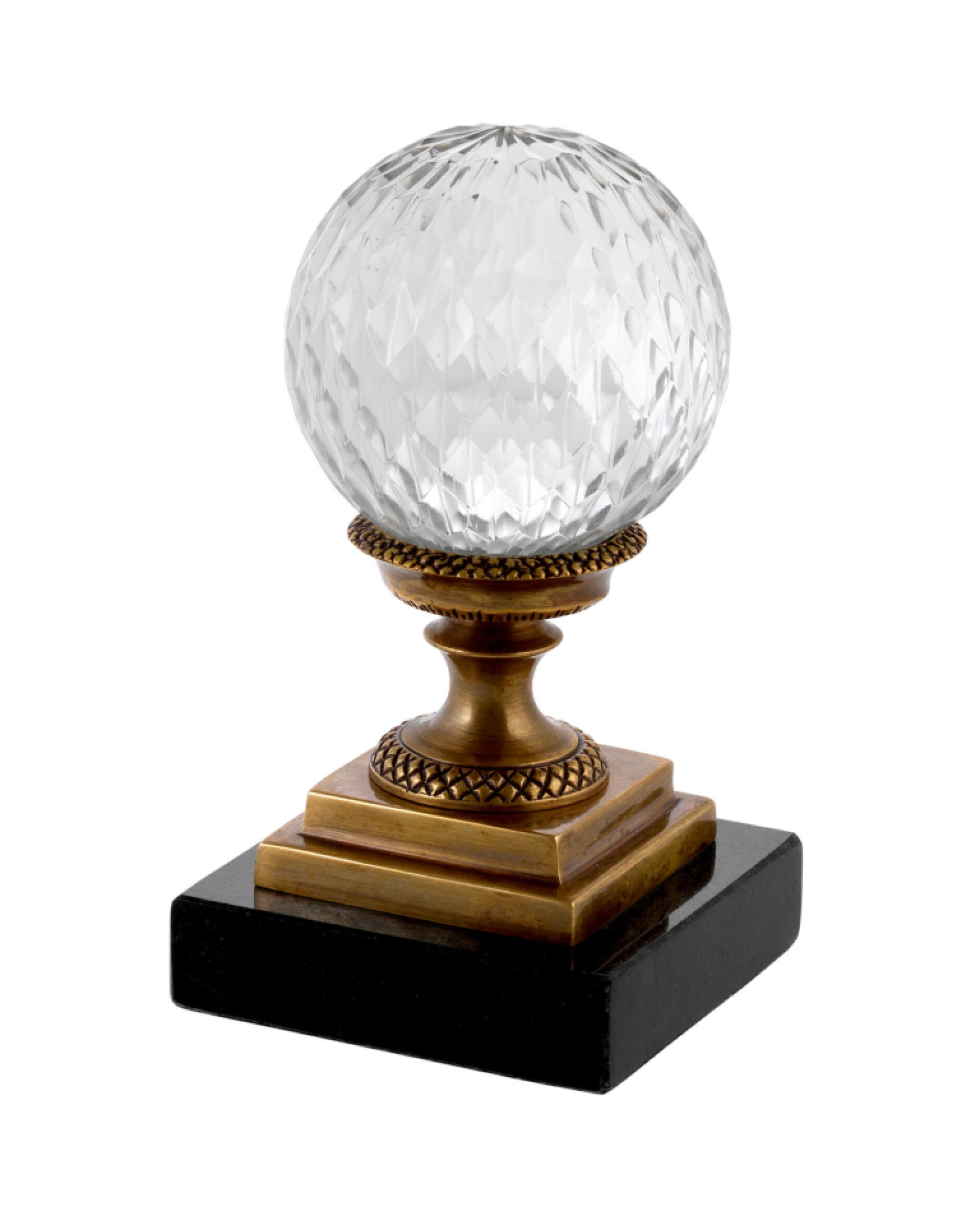 Divani Object Vintage Brass Set of 3