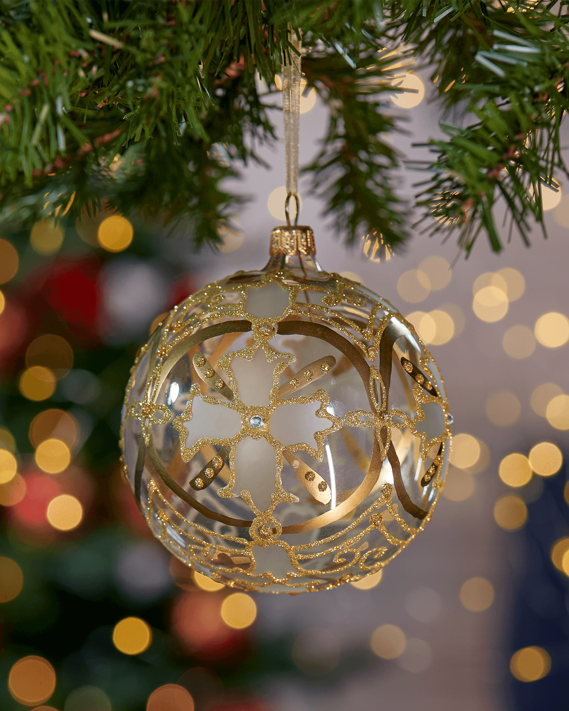 Lux Amina julkula guld 10cm