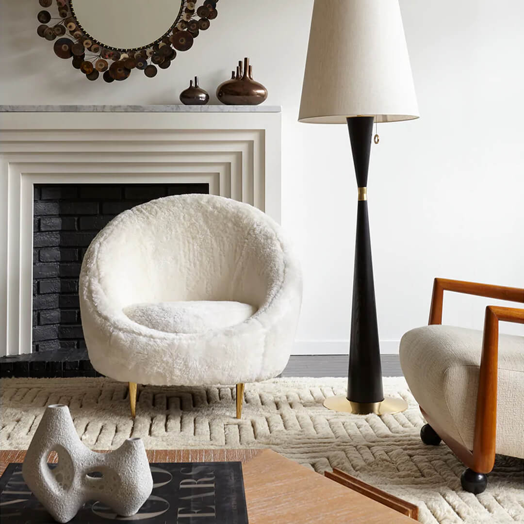 Ether Armchair White