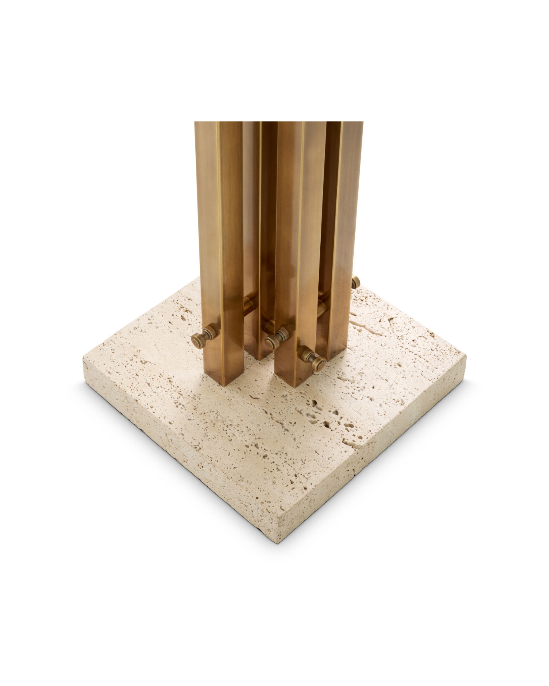 Amadora Coatrack Vintage Brass