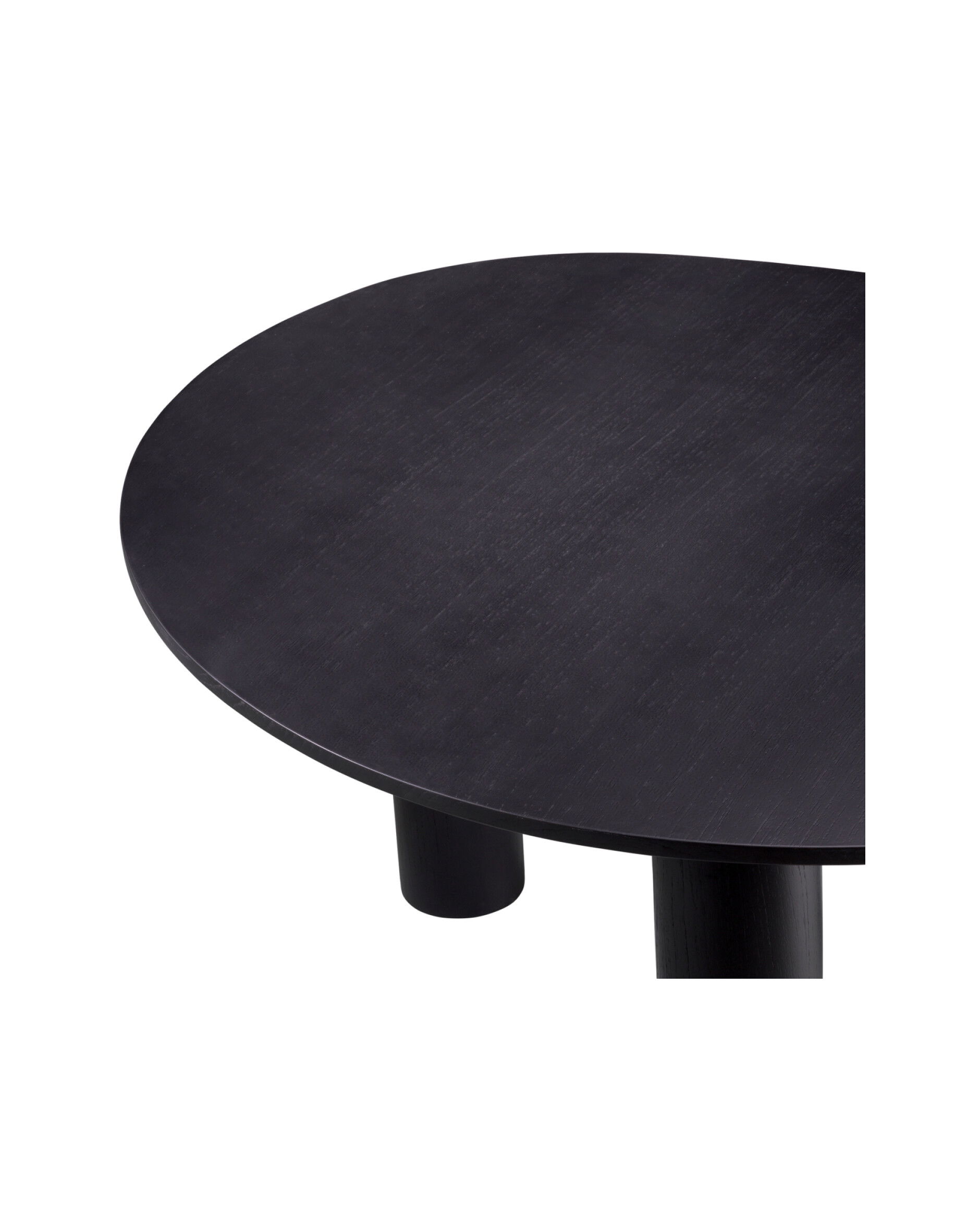 Lombardo Dining Table Black Veneer