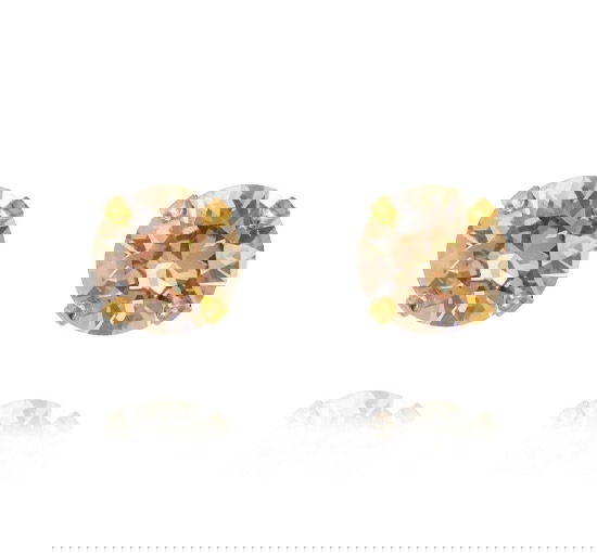 null - Classic Stud Earrings crystal