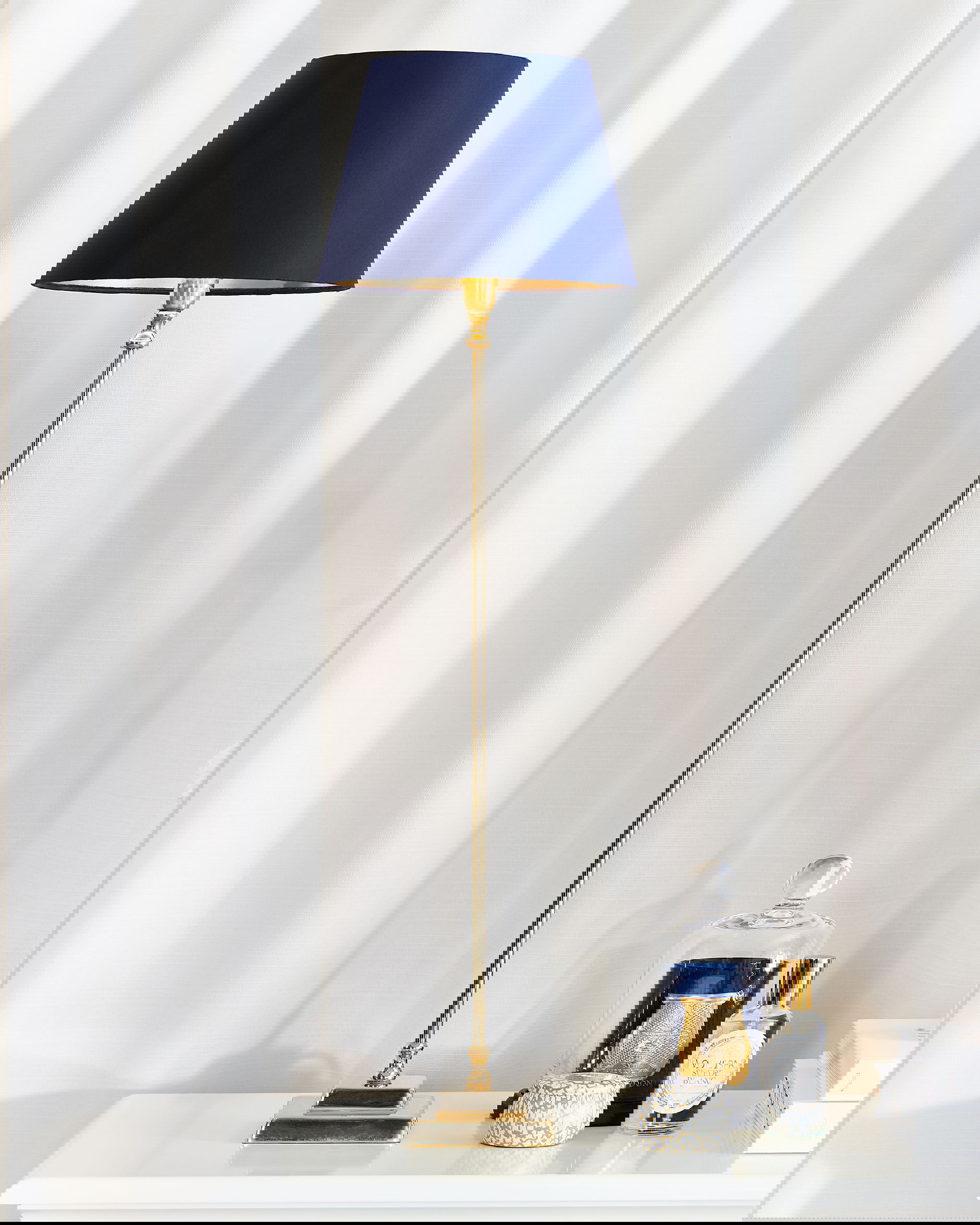 Ludlow lampskärm blå