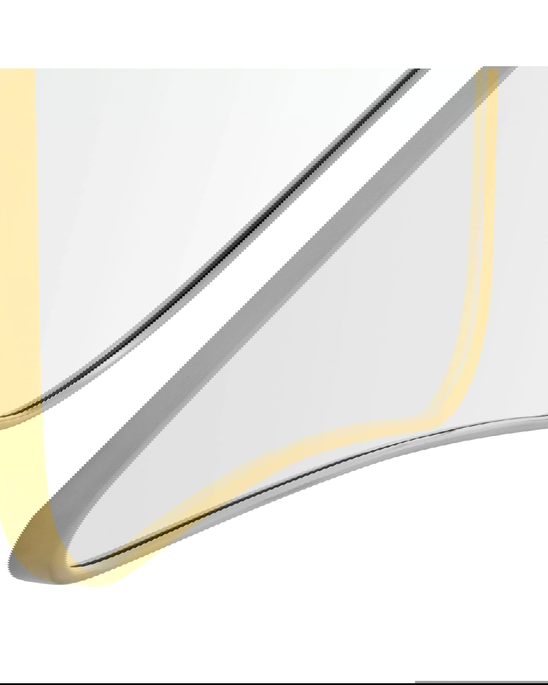 Vivienne spegel mässing