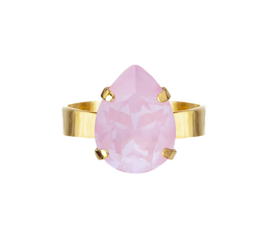 Soft Pink - Mini Drop ring light peach
