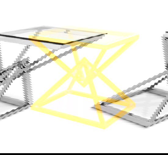 Connor sidobord guld OUTLET