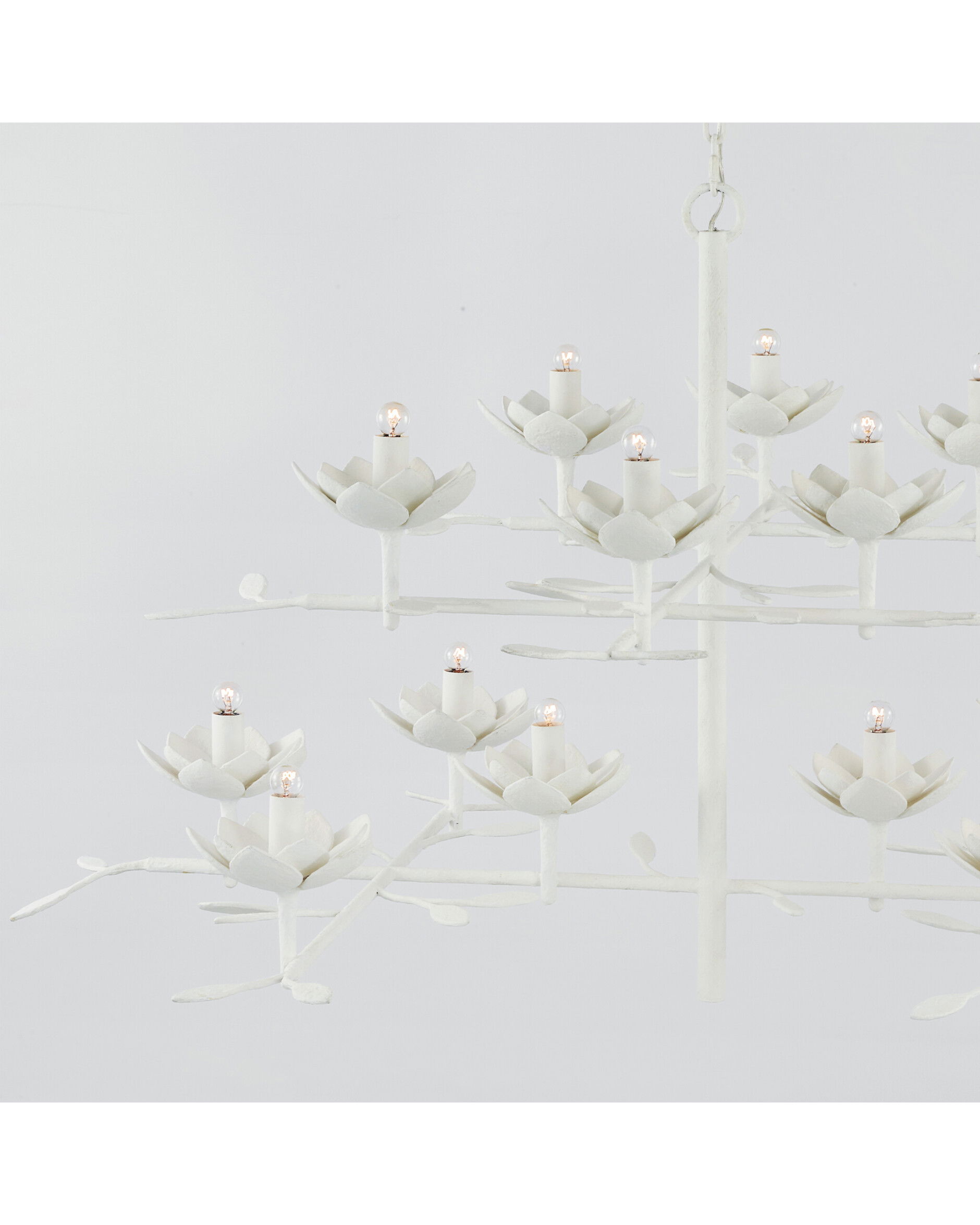 Clementine 53" takkrona vit