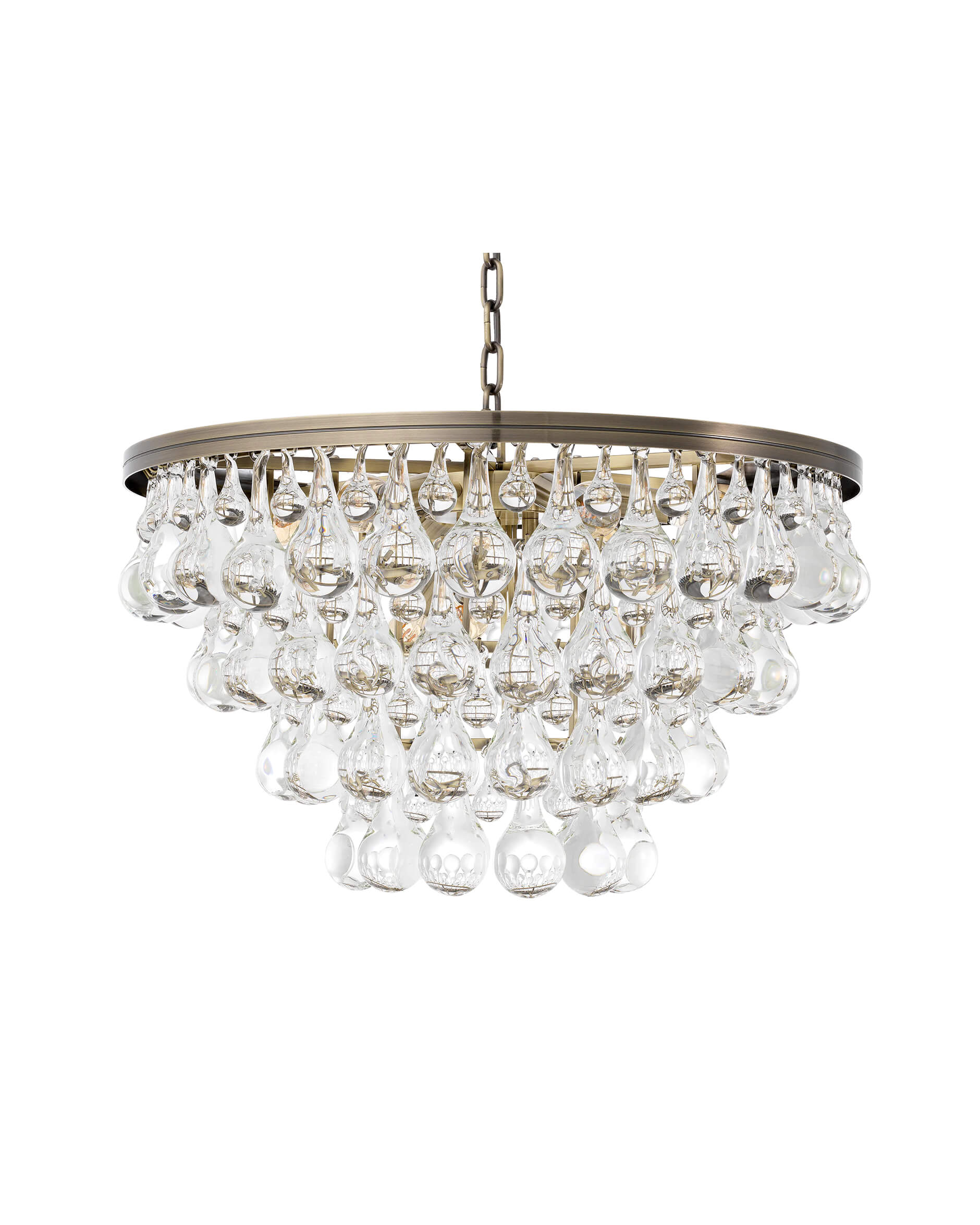 Bolzano Chandelier bronze OUTLET