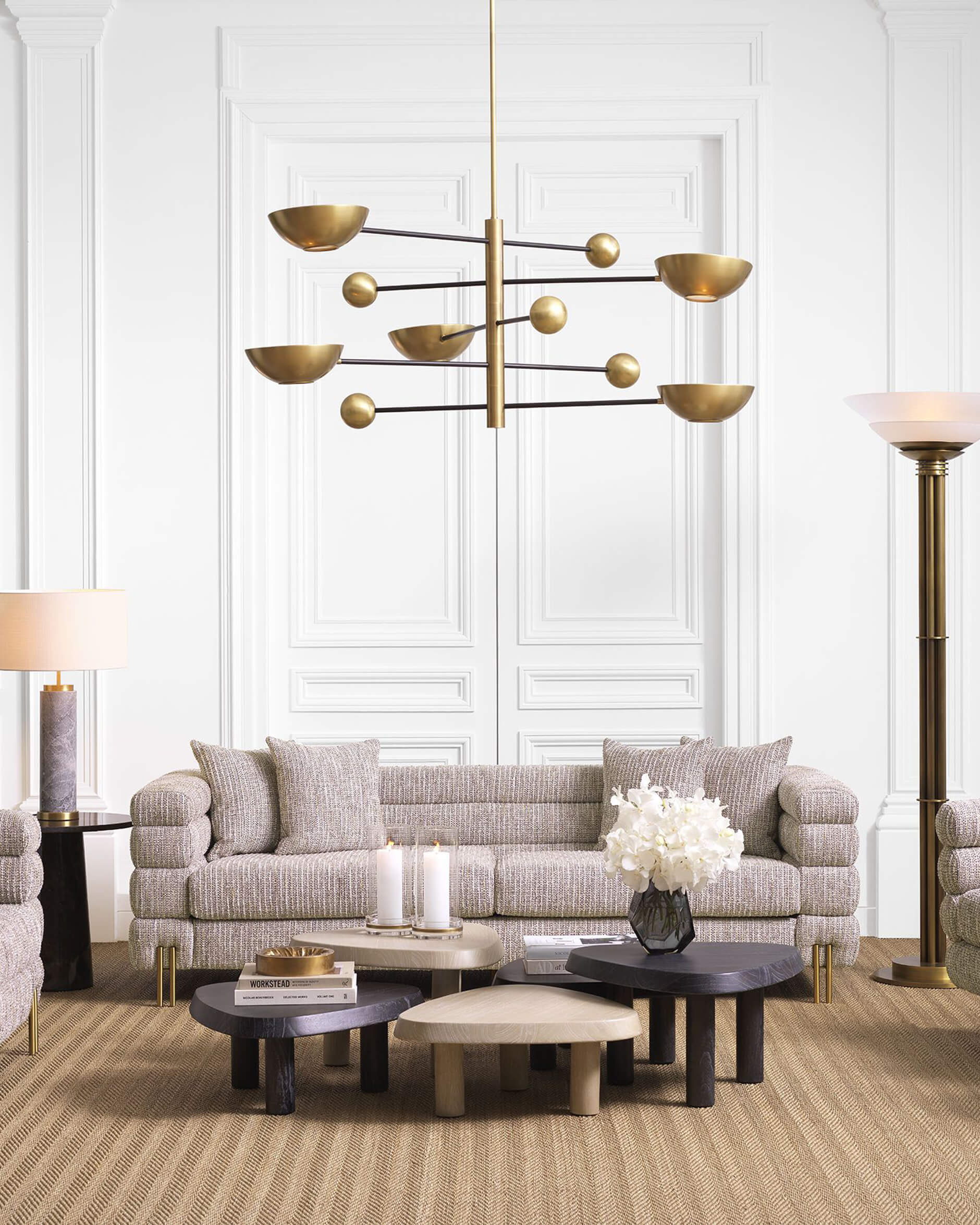 Briël soffbord charcoal grey