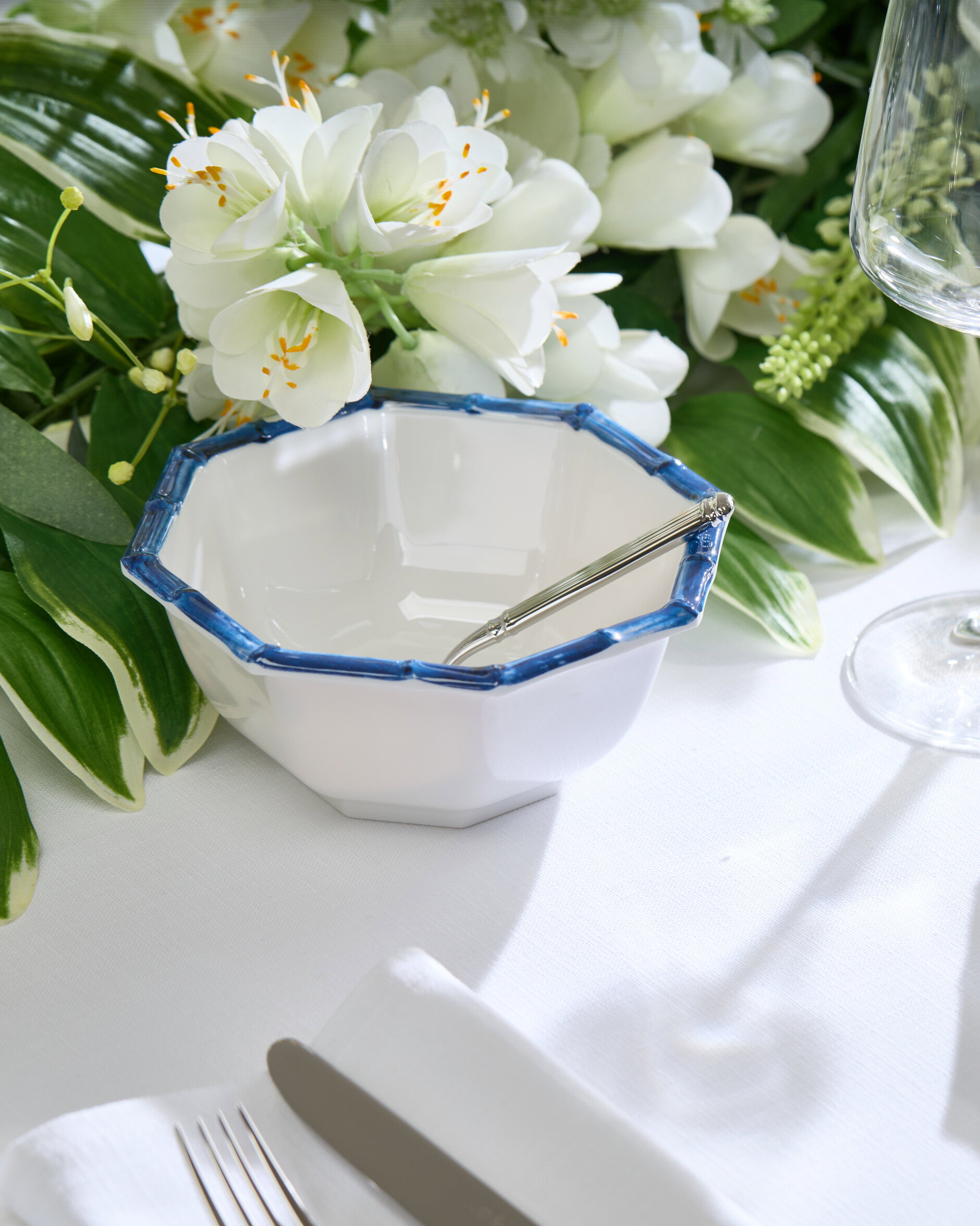 Bleu Jardin Bowl
