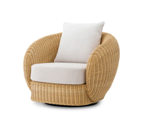 Rafael Chair Rattan/Sentier Cream