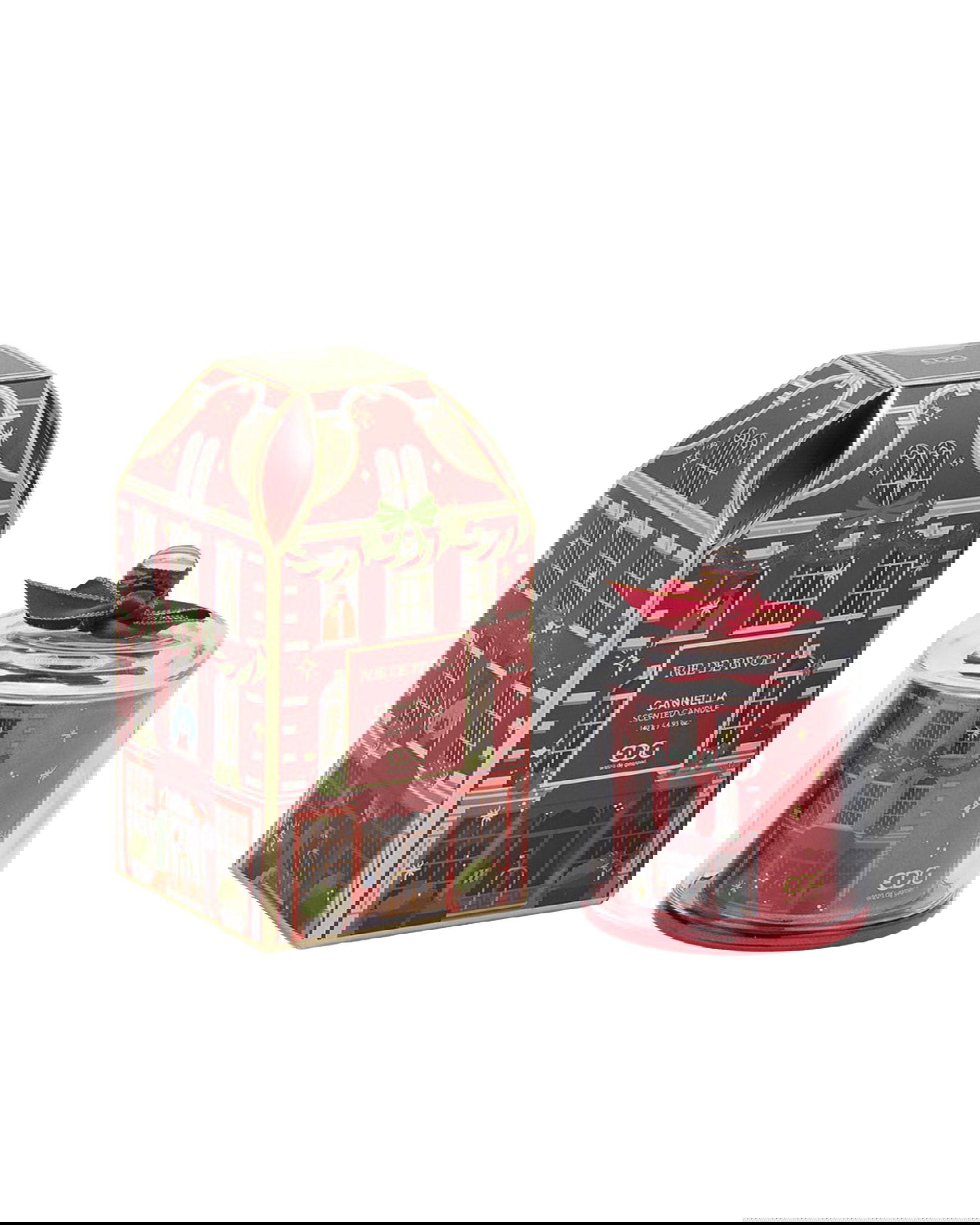 Rue de Rivoli Scented Candle Red