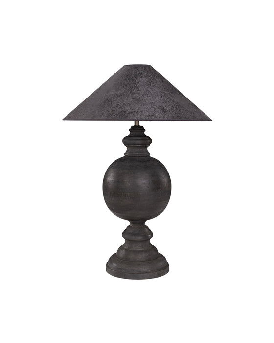 Lazio bordslampa svart