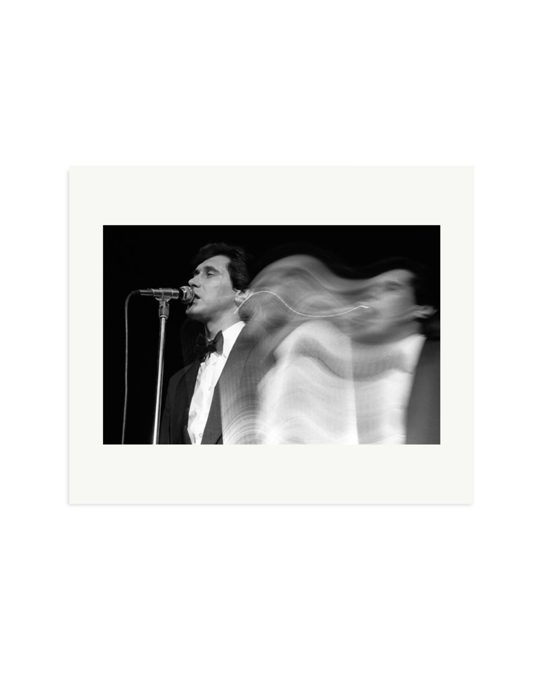 Bryan Ferry Portrait Print Only / Large