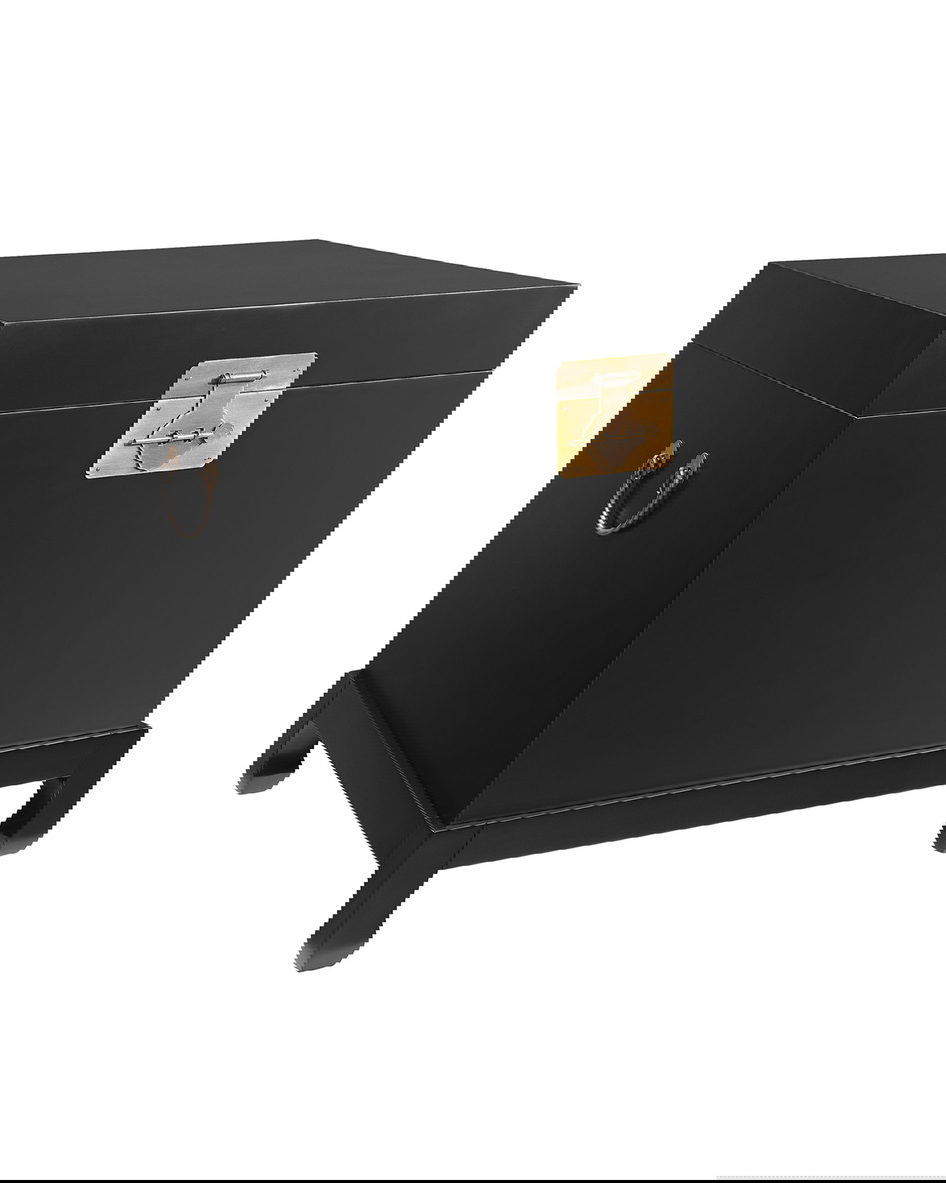 Macao sidobord svart