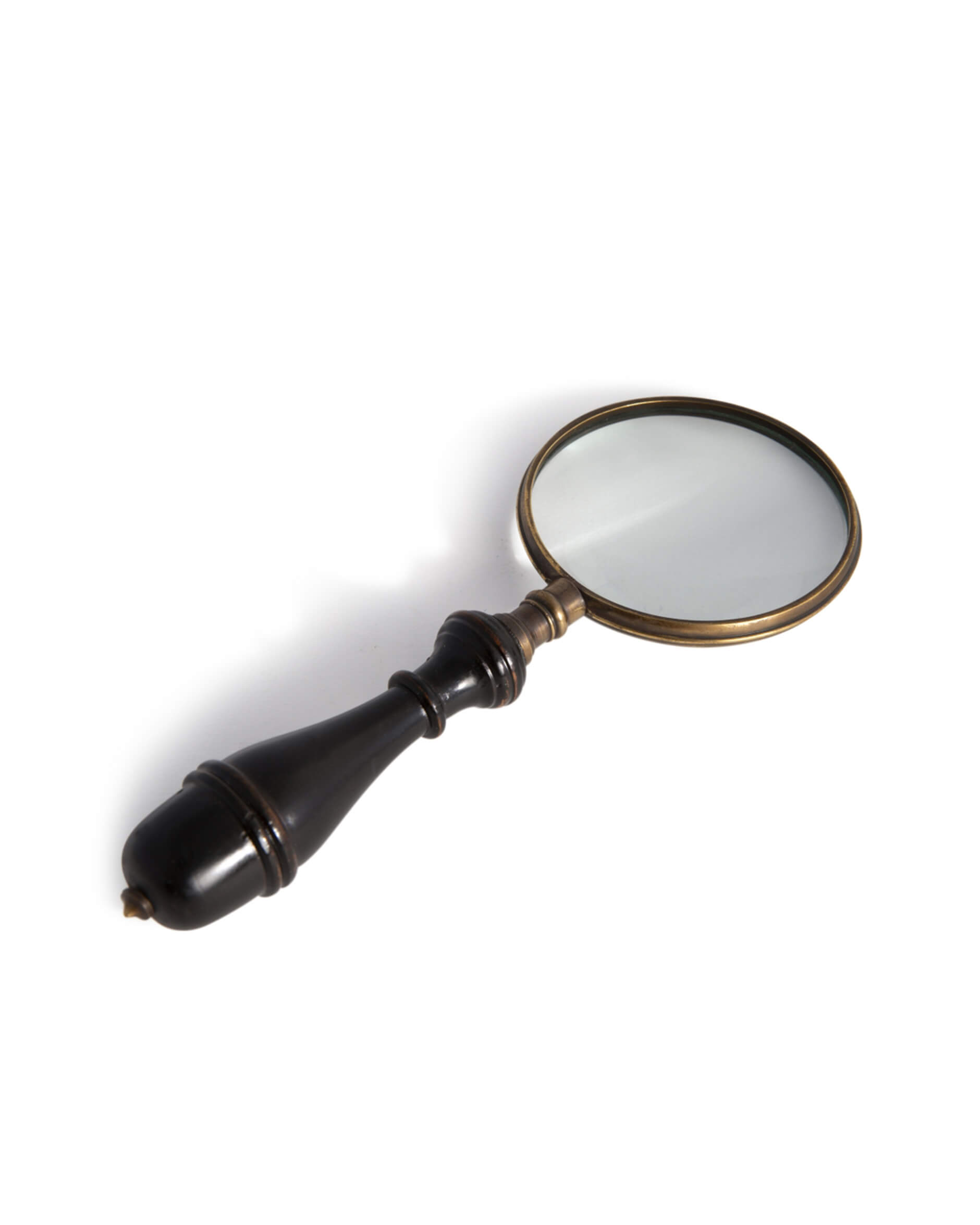 Oxford-suurennuslasi, musta