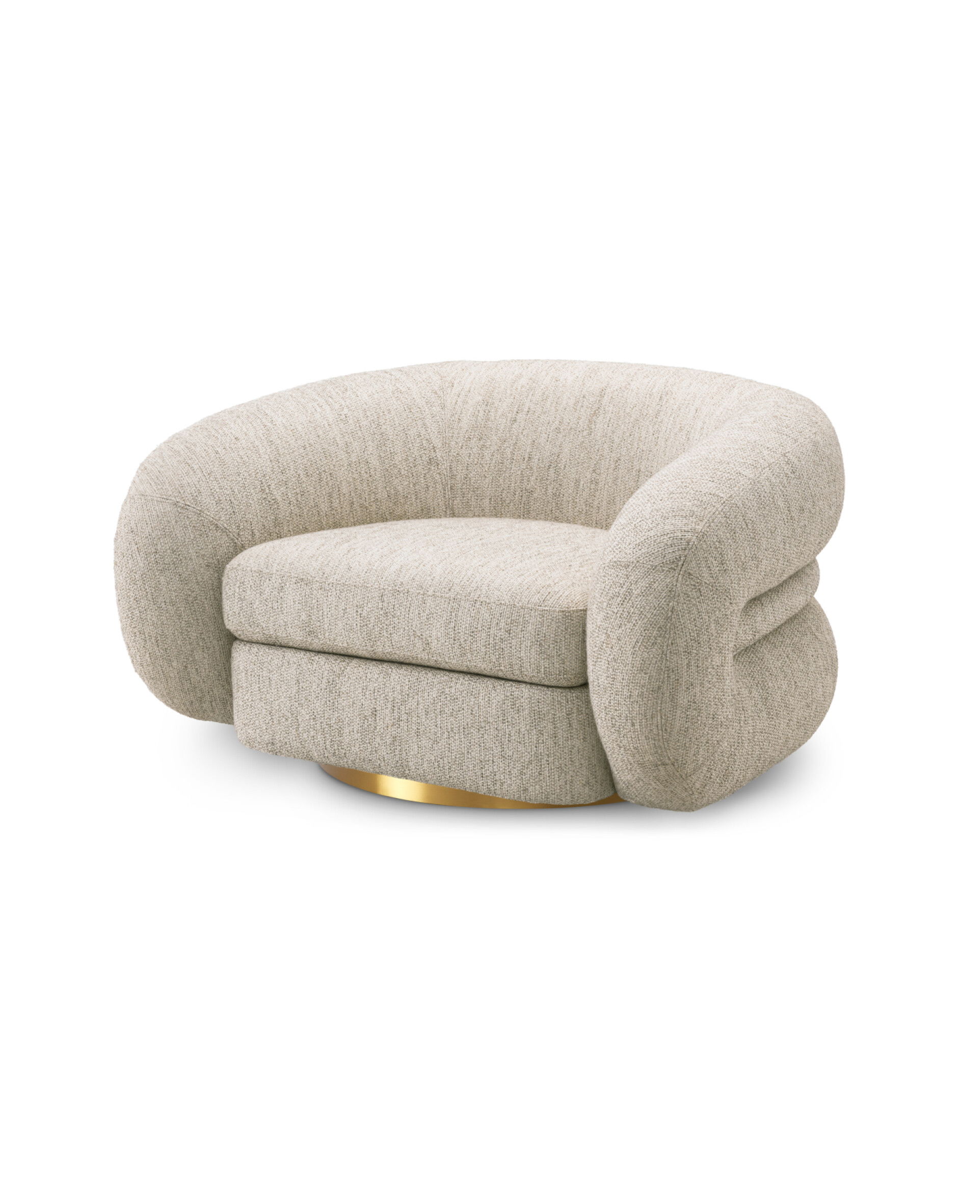 Cosenza Chair Splendor Light Grey