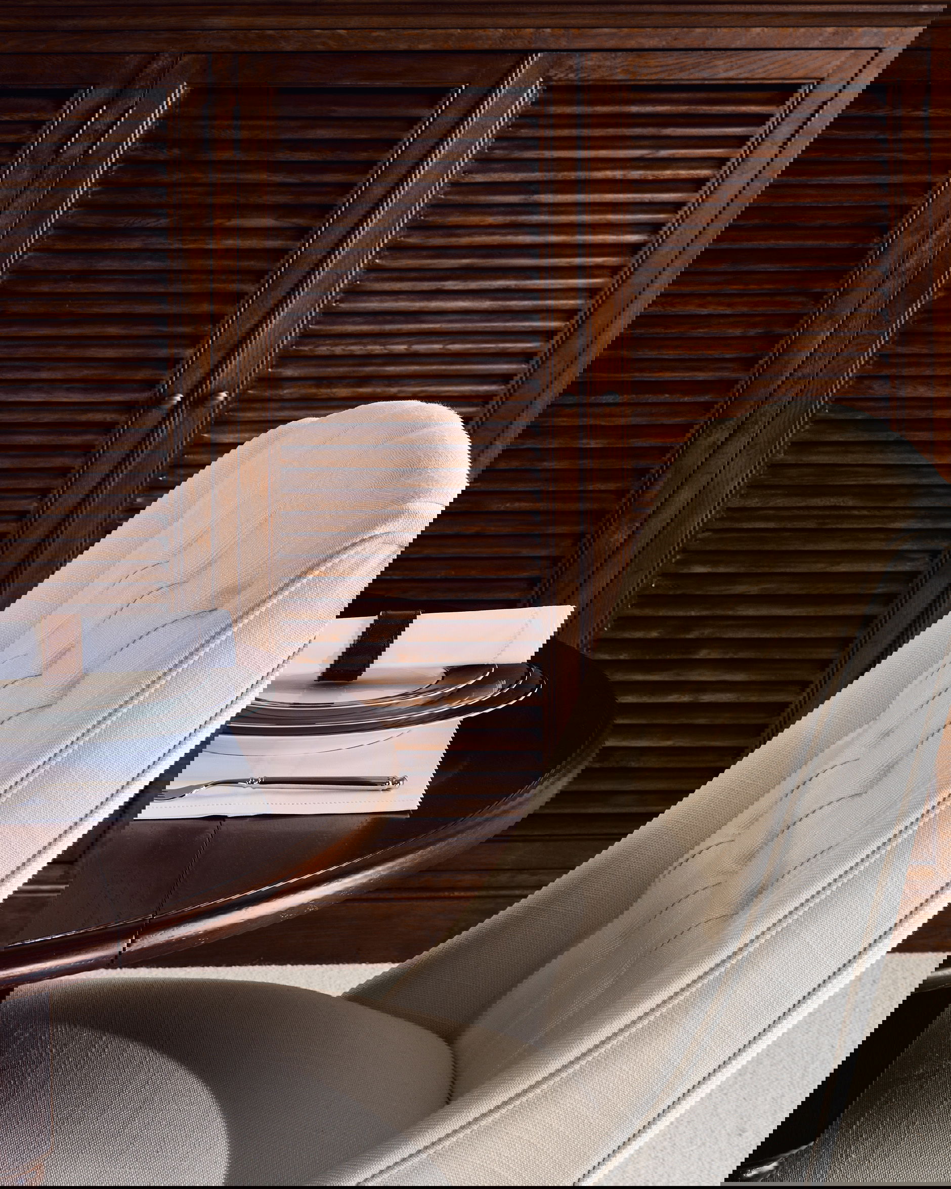 Newport Venice matstol sand