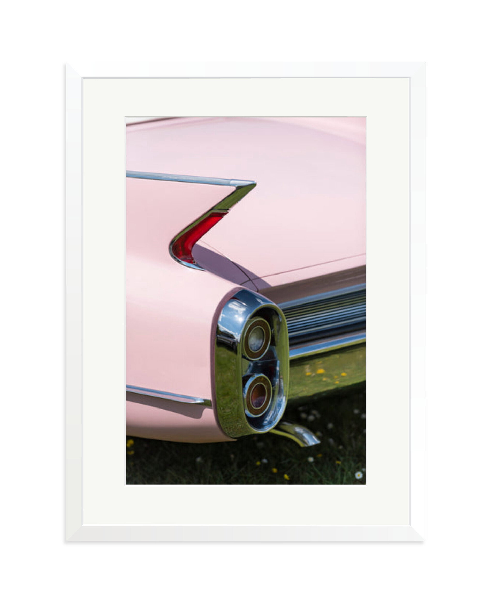1960 Cadillac Fleetwood Sedan White / XL