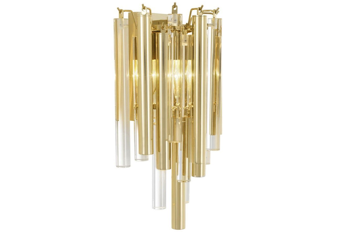 Gigi vägglampa guld