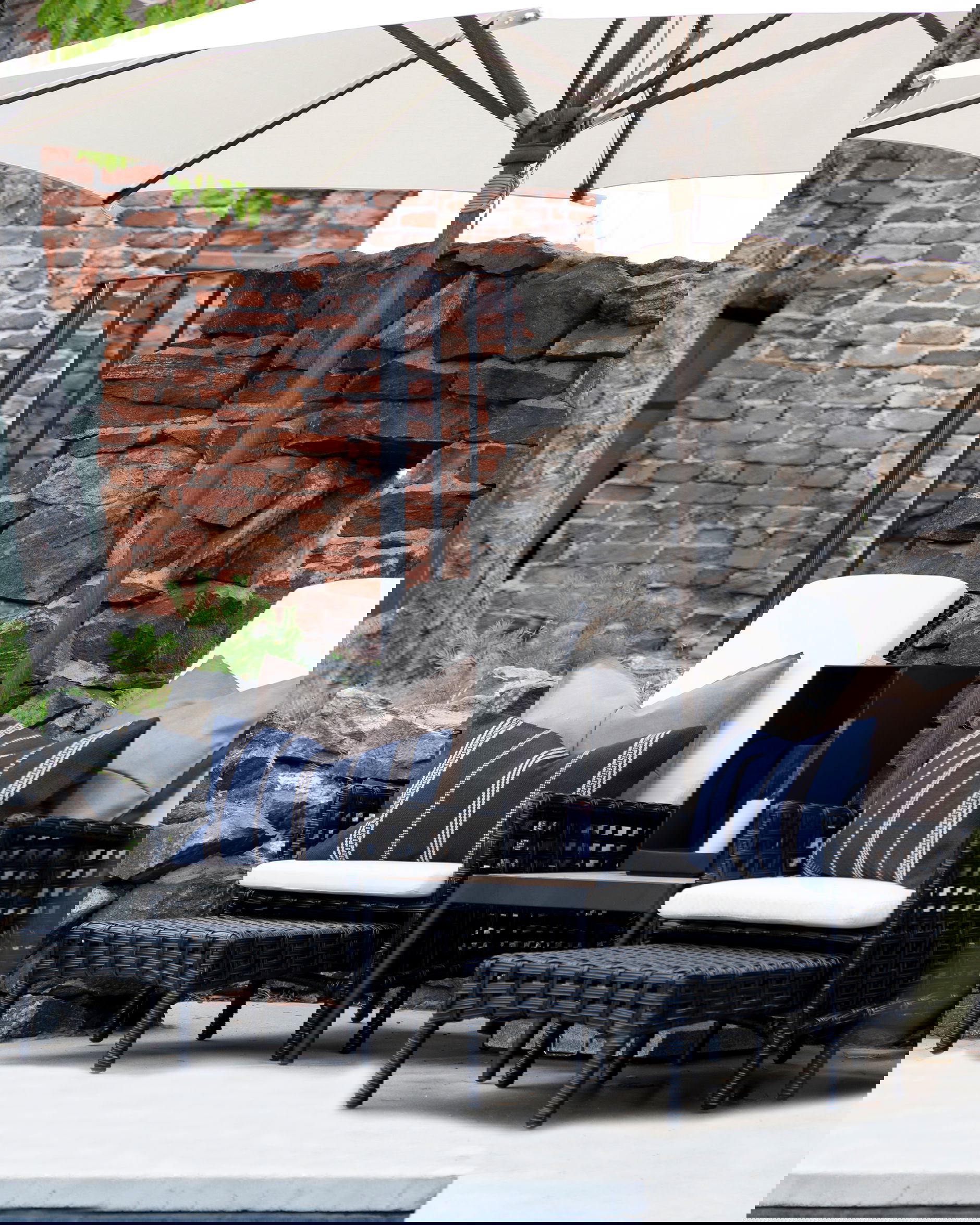 Tampa classic solsäng svart