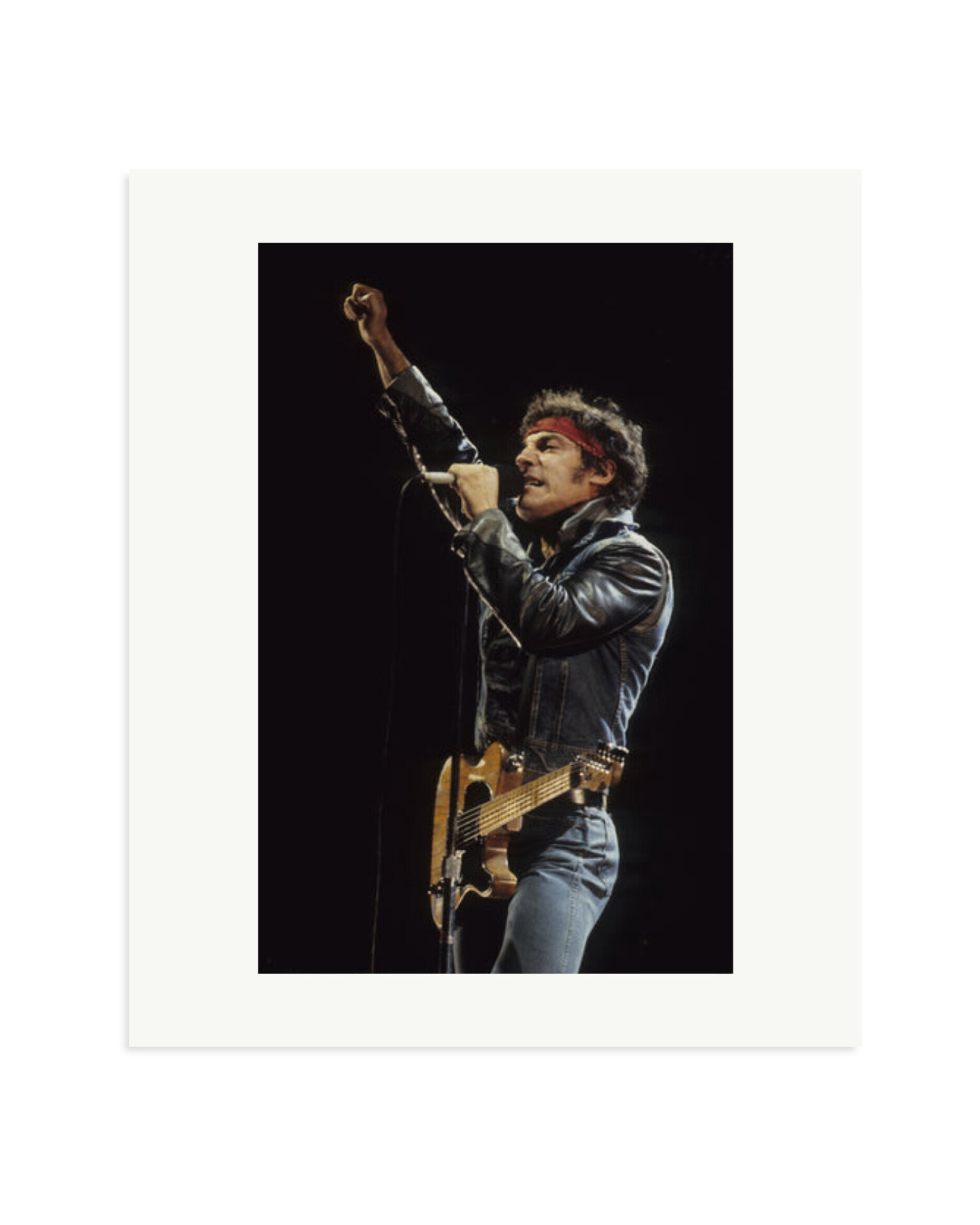 Bruce Springsteen Live, 1984 Print Only / Large