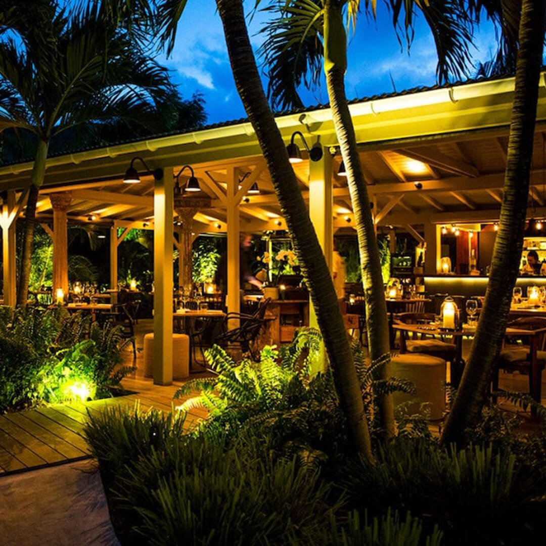 Smekmånad på St. Barths