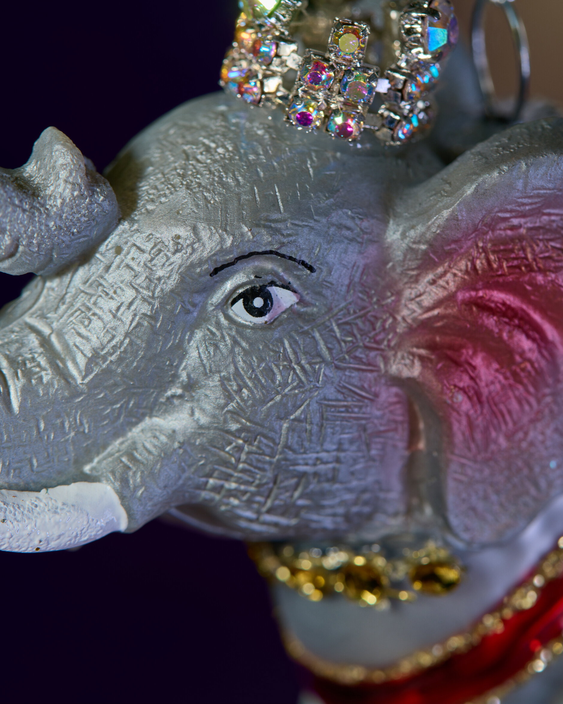 Finley cirkuselefant juletræspynt