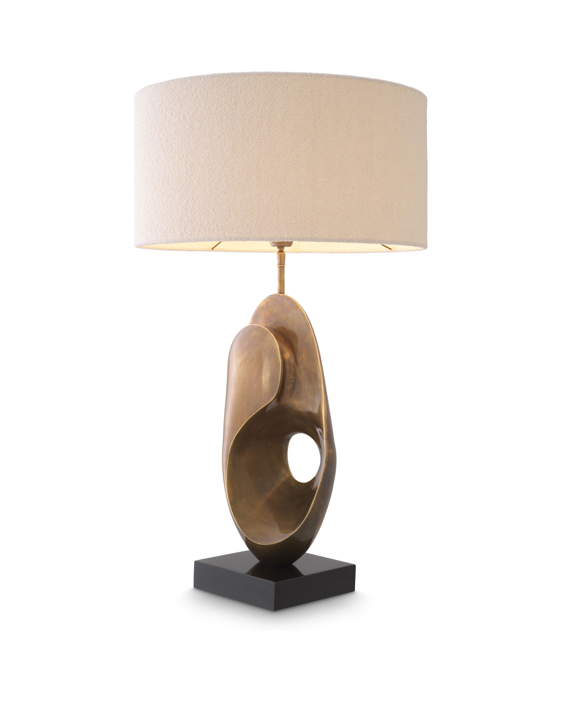 D'Ancona Table Lamp Vintage Brass