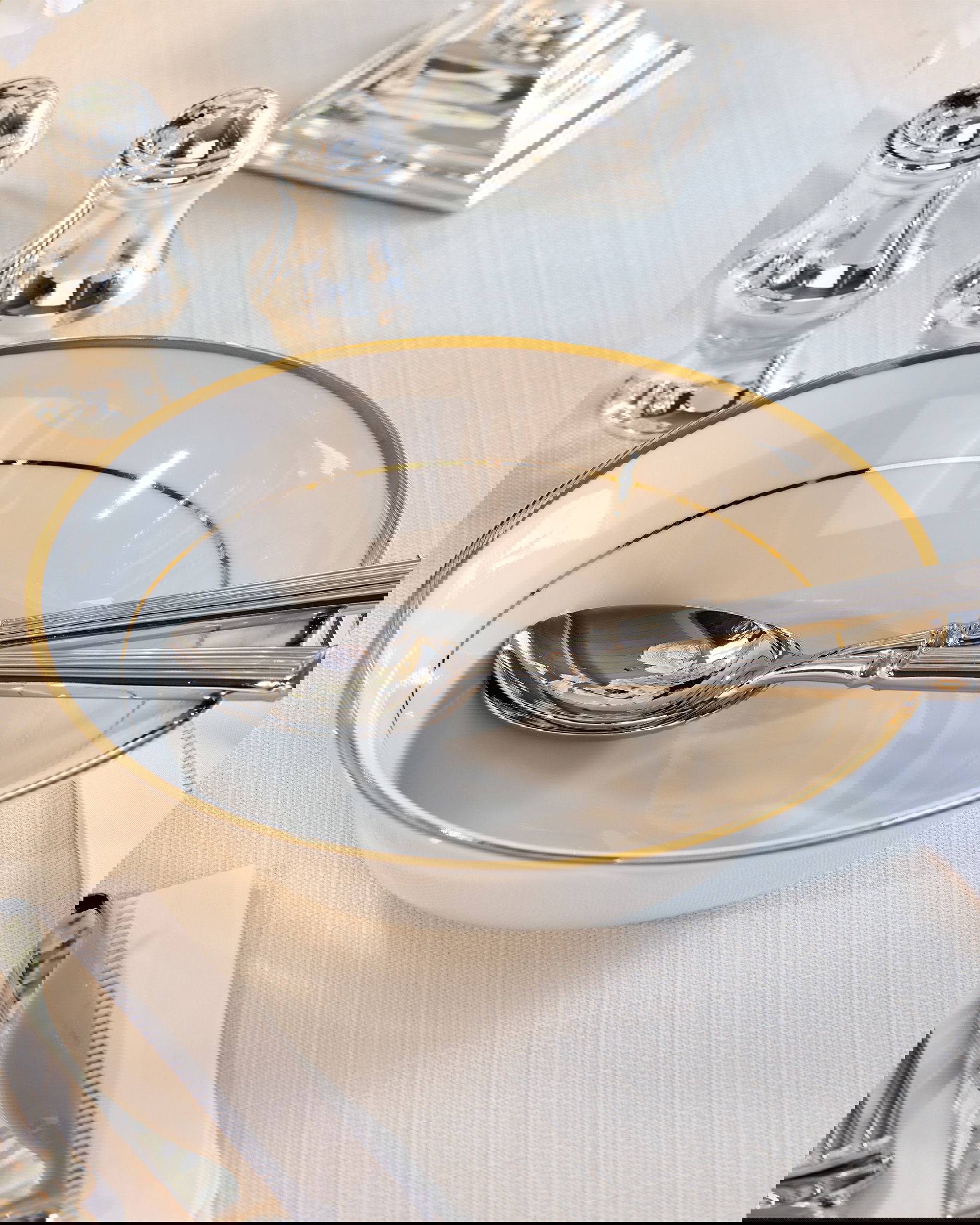 Fairmont Salad Bowl White