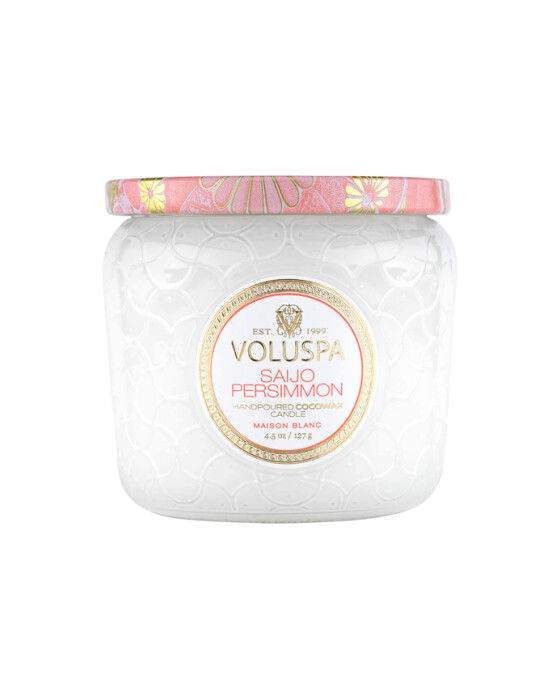 Saijo Persimmon duftlys petite jar